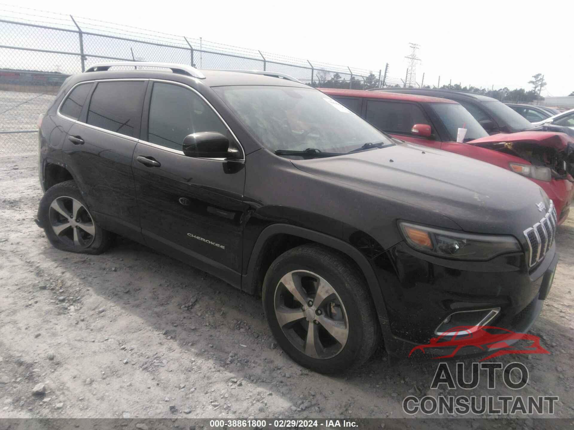 JEEP CHEROKEE 2019 - 1C4PJMDX7KD448709