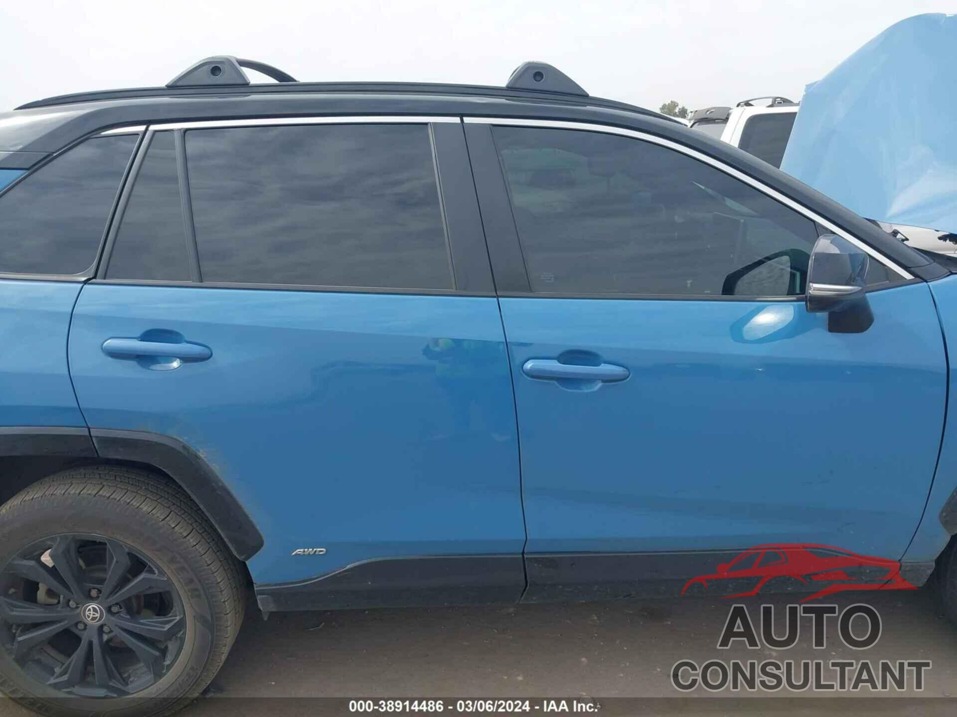 TOYOTA RAV4 2022 - 4T3E6RFV6NU070908