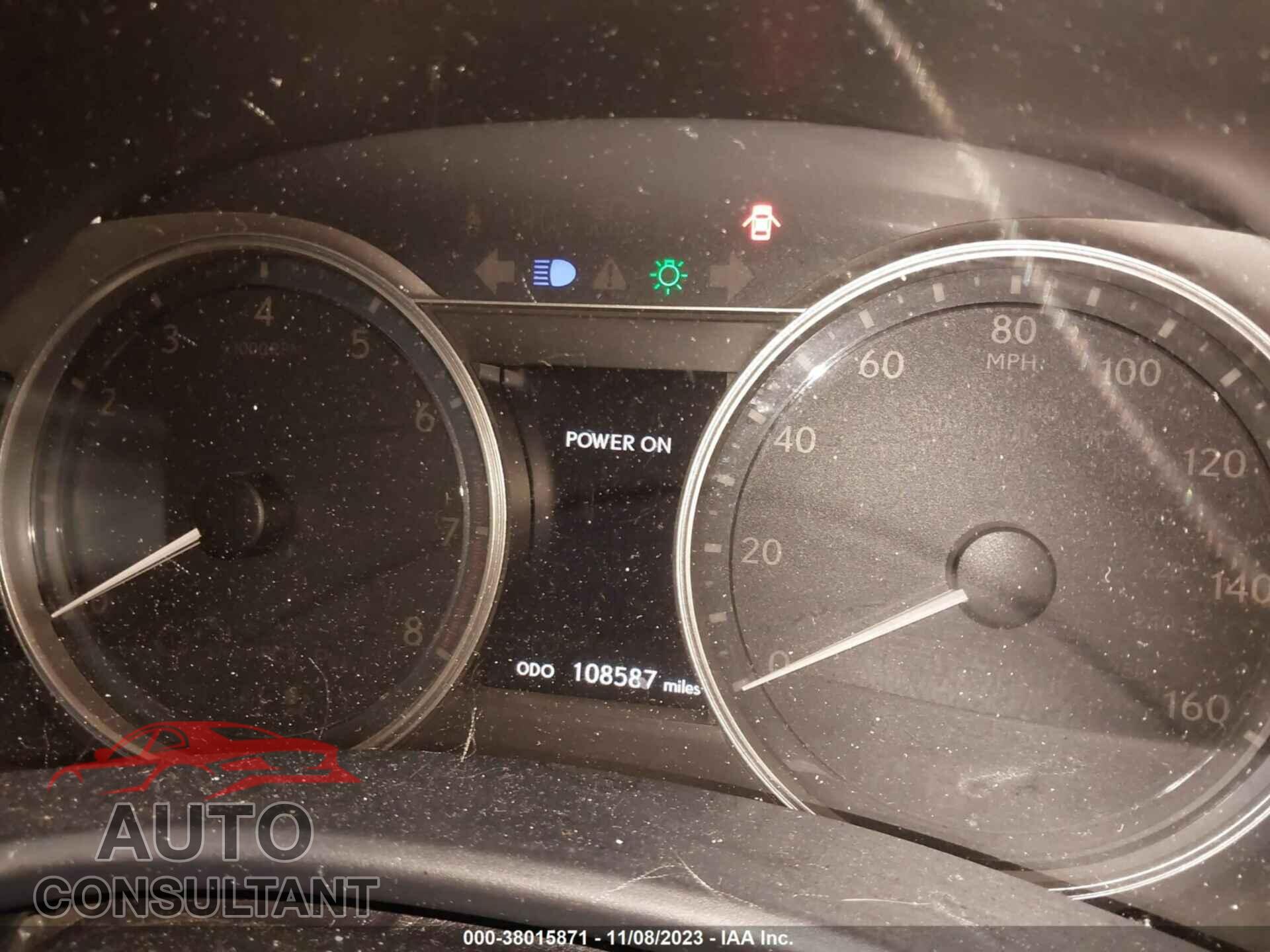 LEXUS GS 350 2015 - JTHBE1BL2FA006455