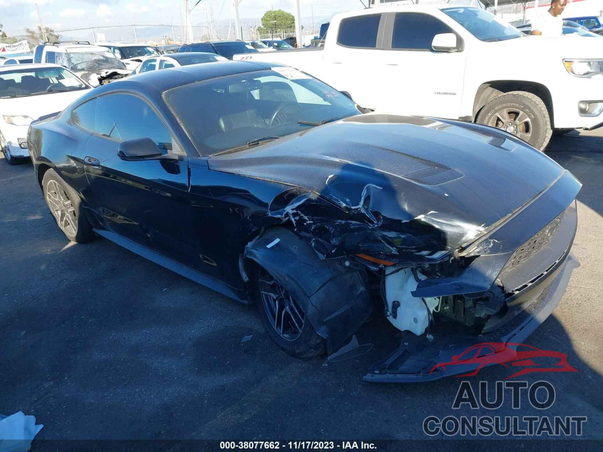 FORD MUSTANG 2018 - 1FA6P8TH4J5145073