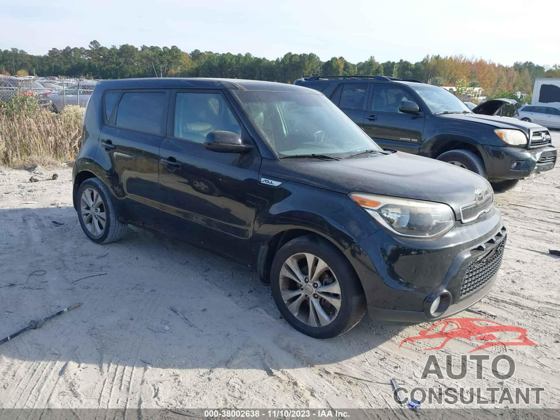 KIA SOUL 2016 - KNDJP3A50G7312364