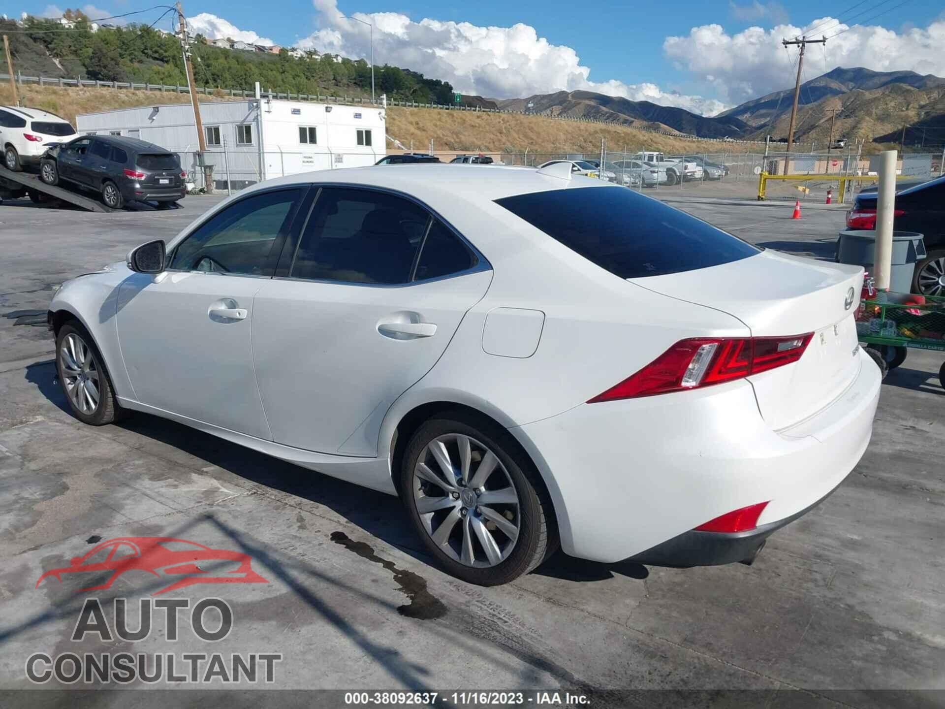 LEXUS IS 250 2014 - JTHBF1D28E5034527