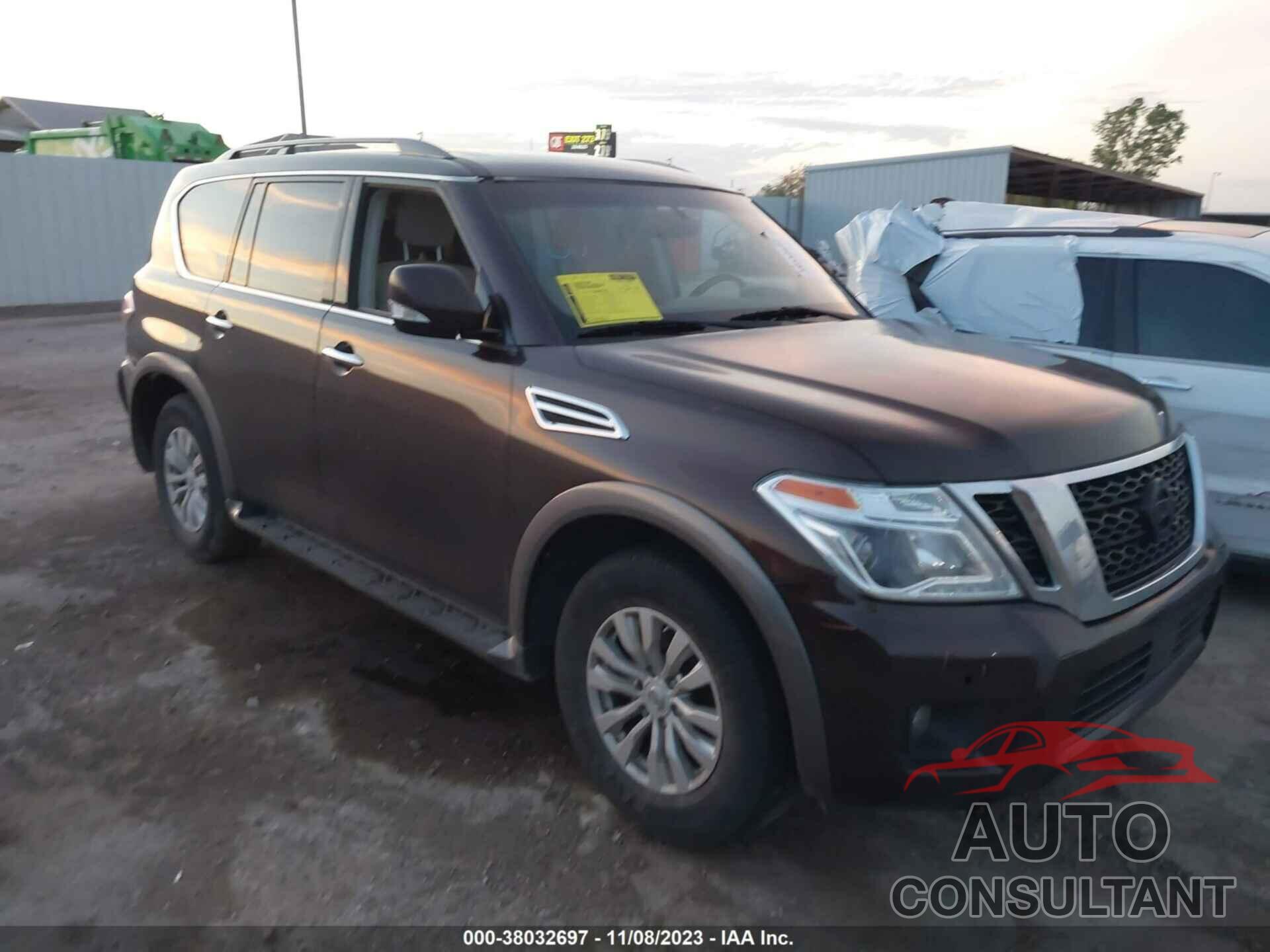 NISSAN ARMADA 2018 - JN8AY2ND2J9051215