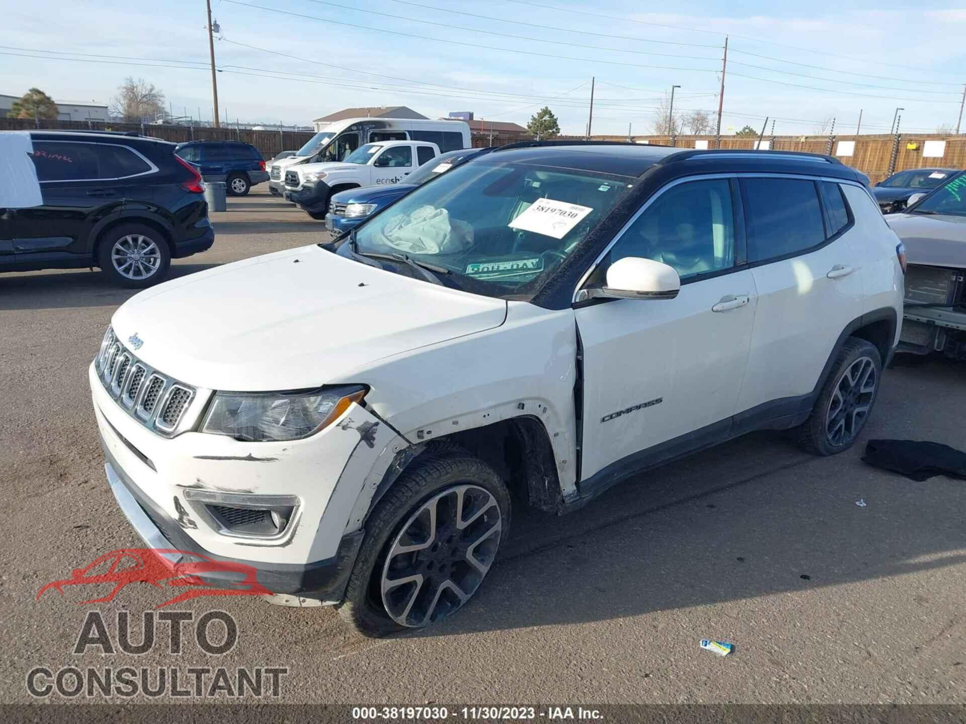 JEEP COMPASS 2018 - 3C4NJDCB2JT342769