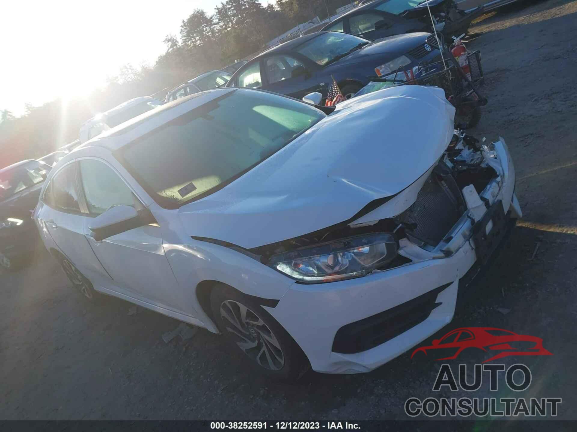 HONDA CIVIC 2018 - 2HGFC2F72JH573353