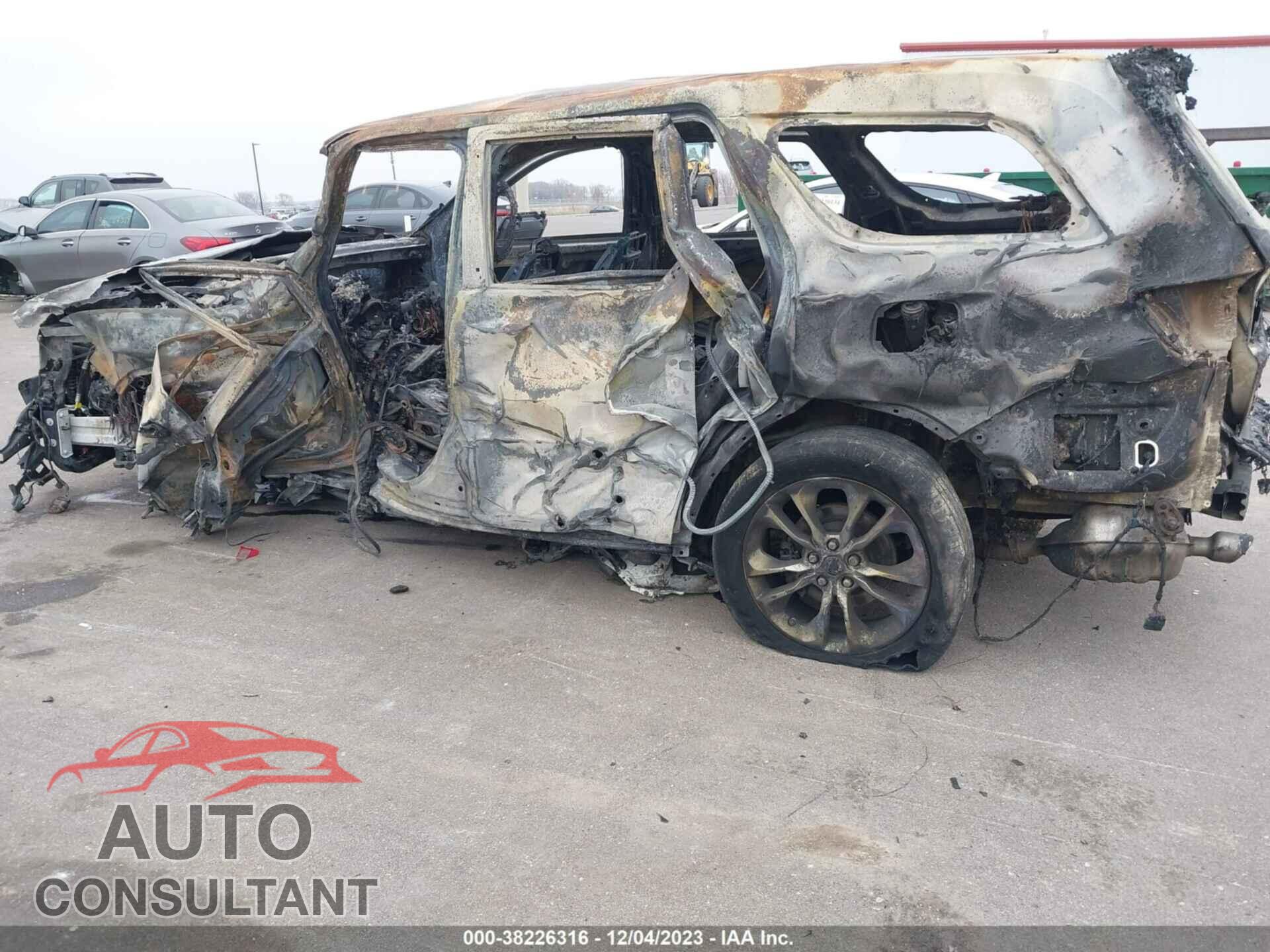 DODGE DURANGO 2020 - 1C4RDJDG8LC382273