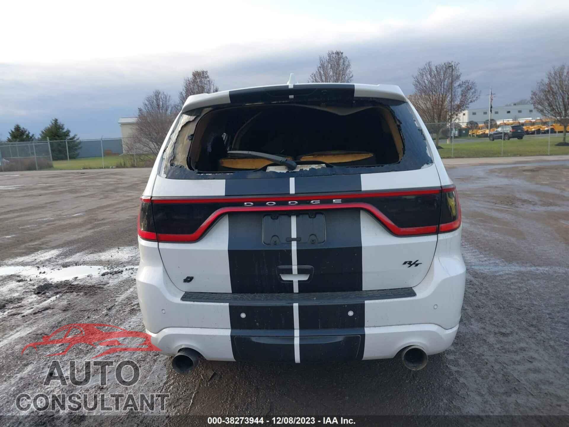 DODGE DURANGO 2018 - 1C4SDJCT1JC462950