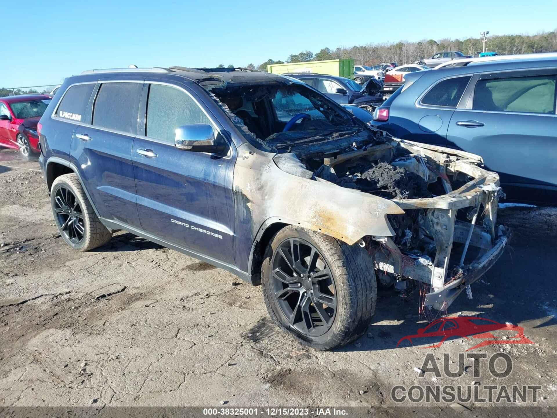JEEP GRAND CHEROKEE 2016 - 1C4RJEBGXGC314520