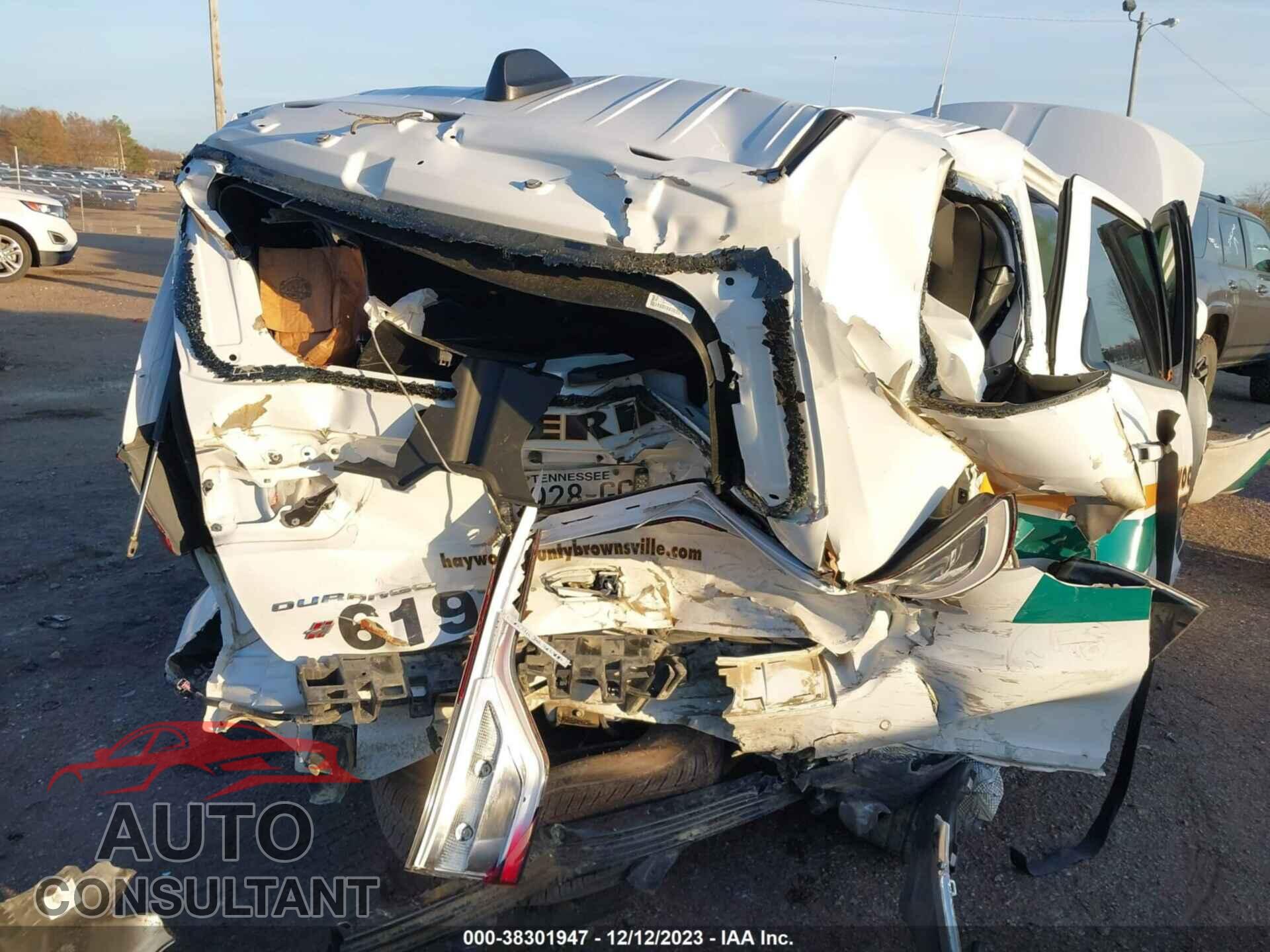 DODGE DURANGO 2021 - 1C4RDJFG0MC792810