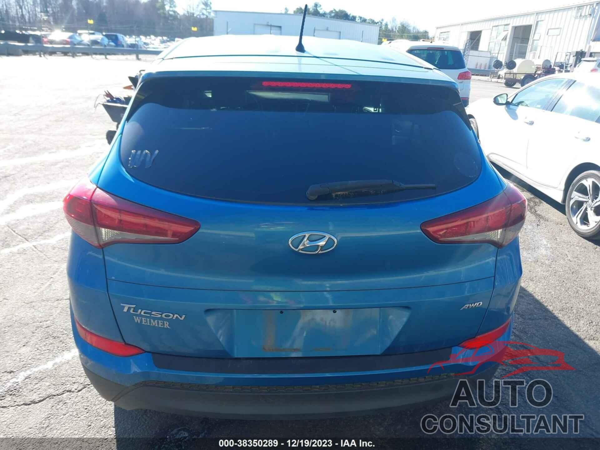 HYUNDAI TUCSON 2018 - KM8J2CA45JU630846