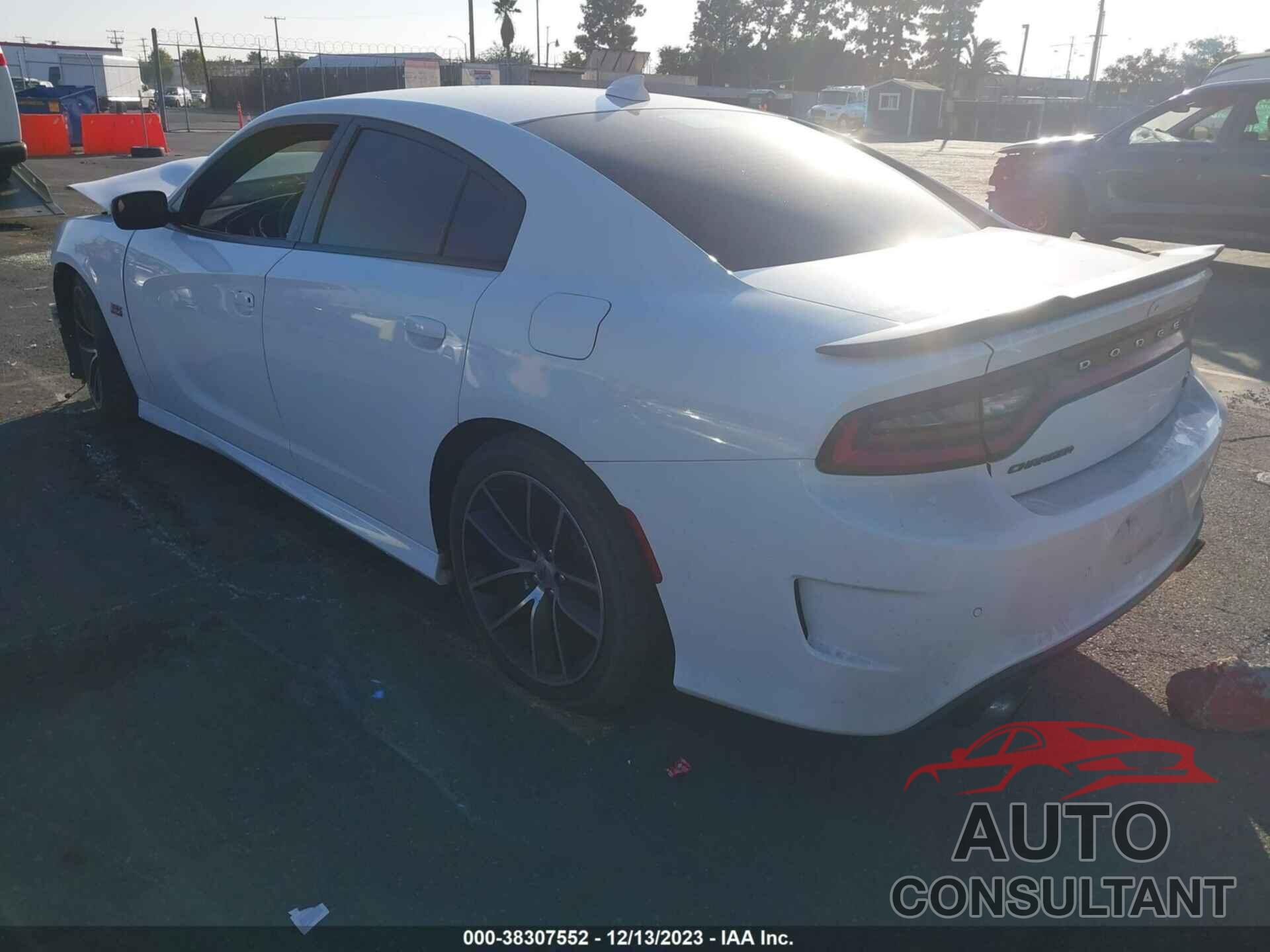 DODGE CHARGER 2018 - 2C3CDXGJXJH283078