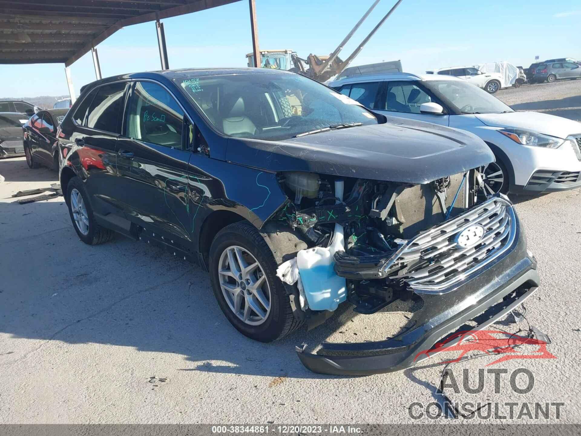 FORD EDGE 2022 - 2FMPK4J97NBA51249
