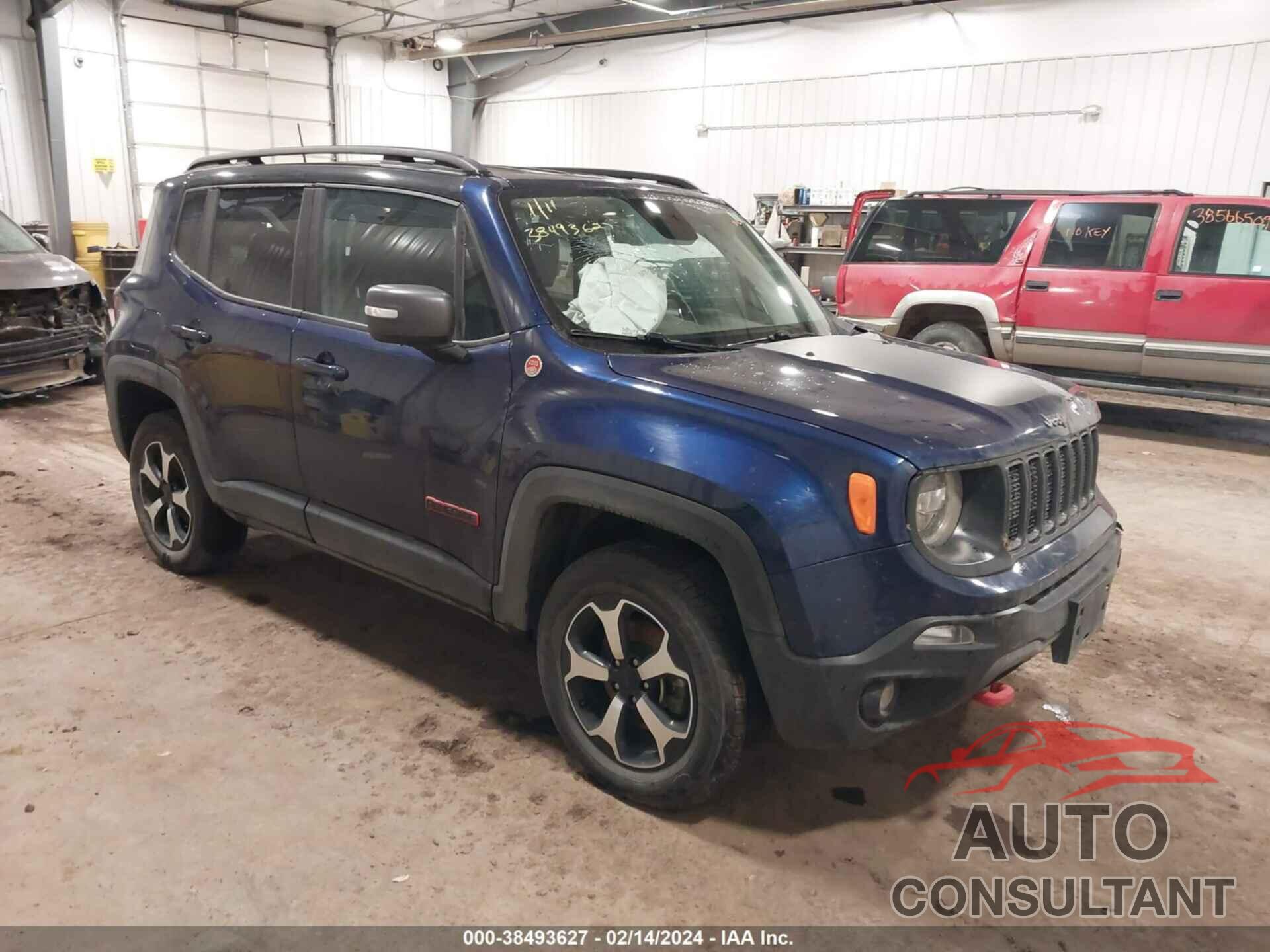 JEEP RENEGADE 2019 - ZACNJBC18KPK09385