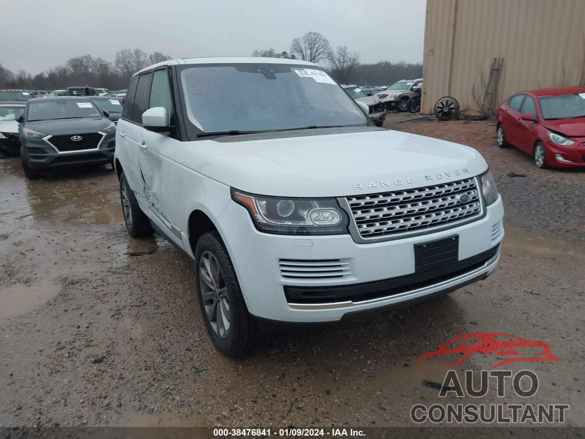 LAND ROVER RANGE ROVER 2017 - SALGS2FV5HA327726