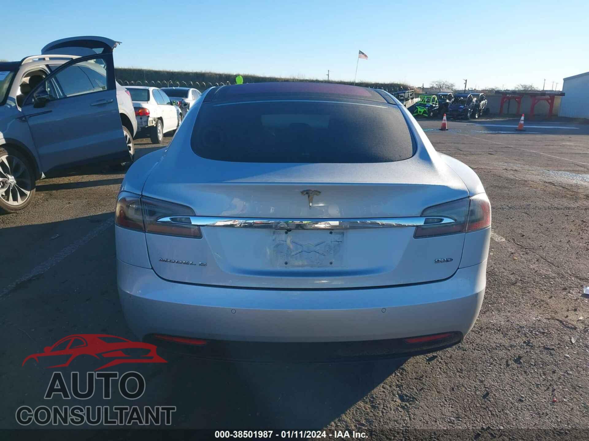 TESLA MODEL S 2016 - 5YJSA1E29GF152876