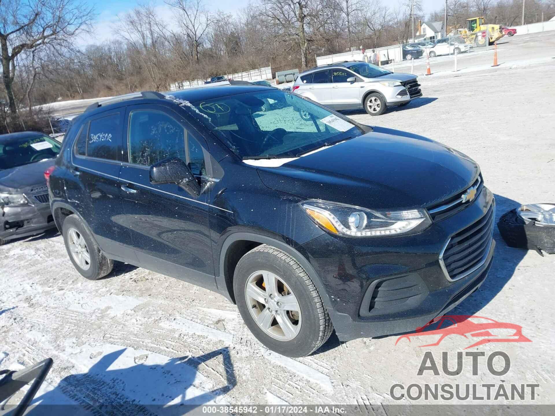 CHEVROLET TRAX 2017 - 3GNCJLSB2HL264580