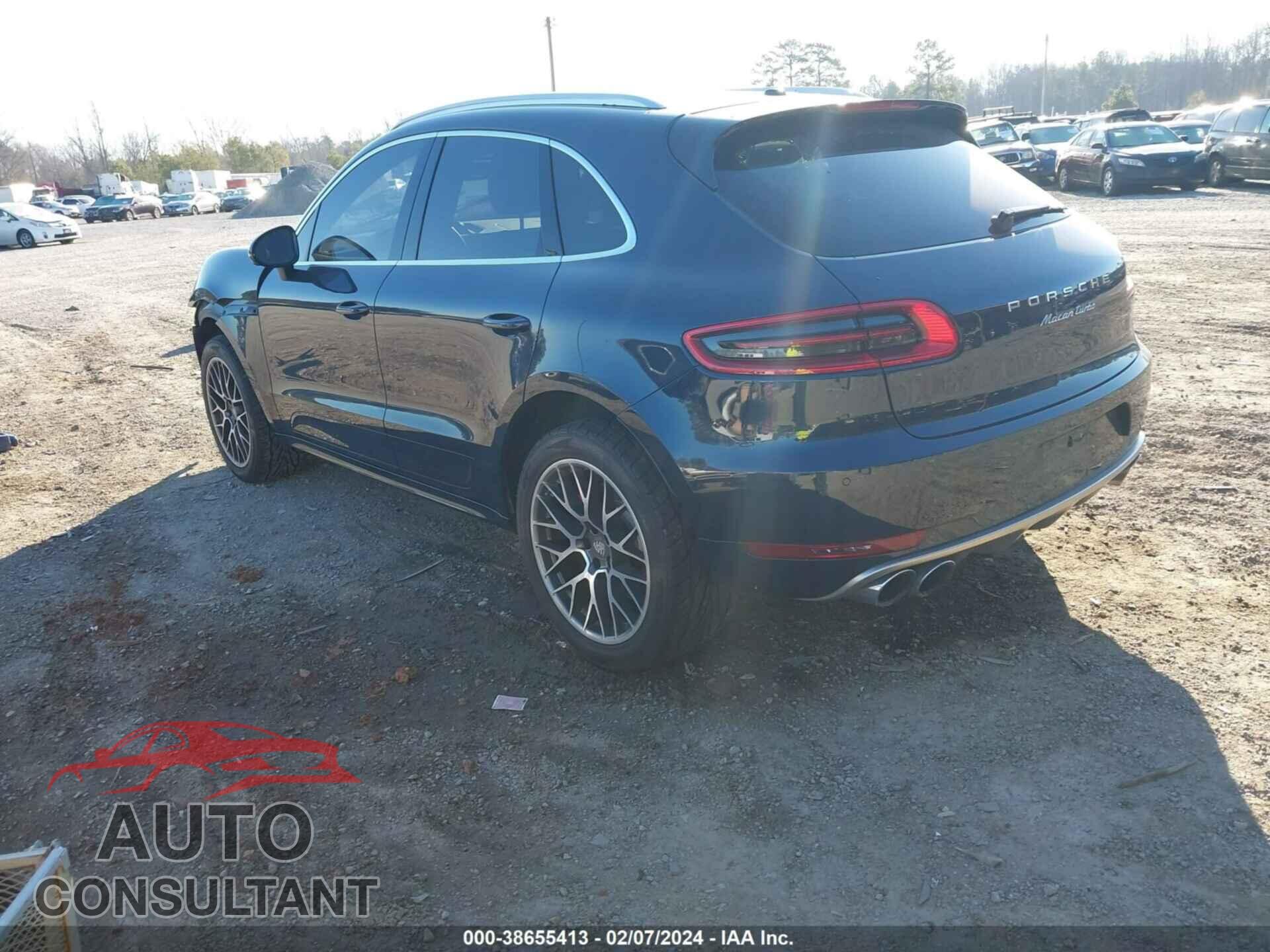 PORSCHE MACAN 2017 - WP1AF2A51HLB62009