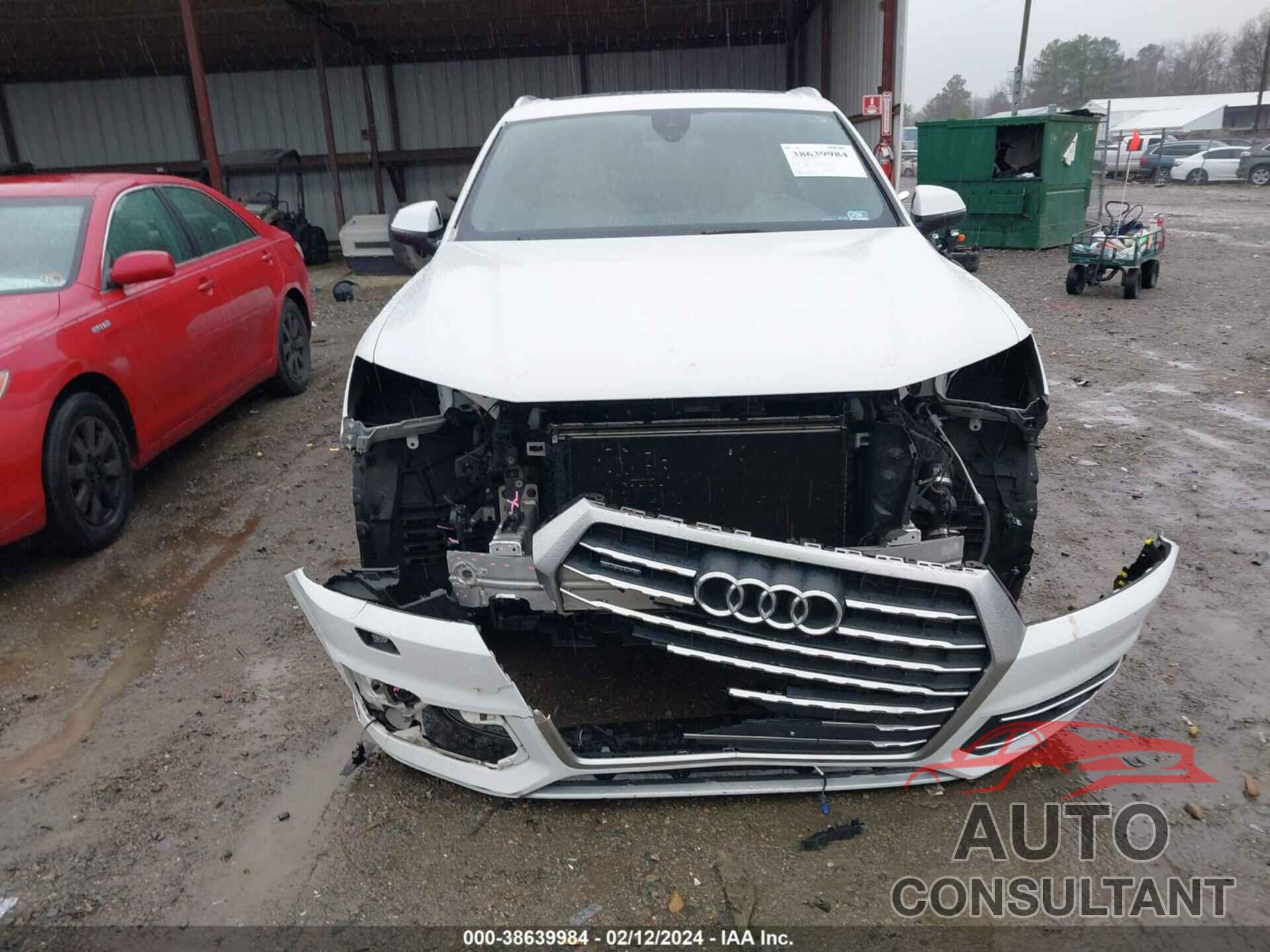 AUDI Q7 2017 - WA1LHAF77HD036167