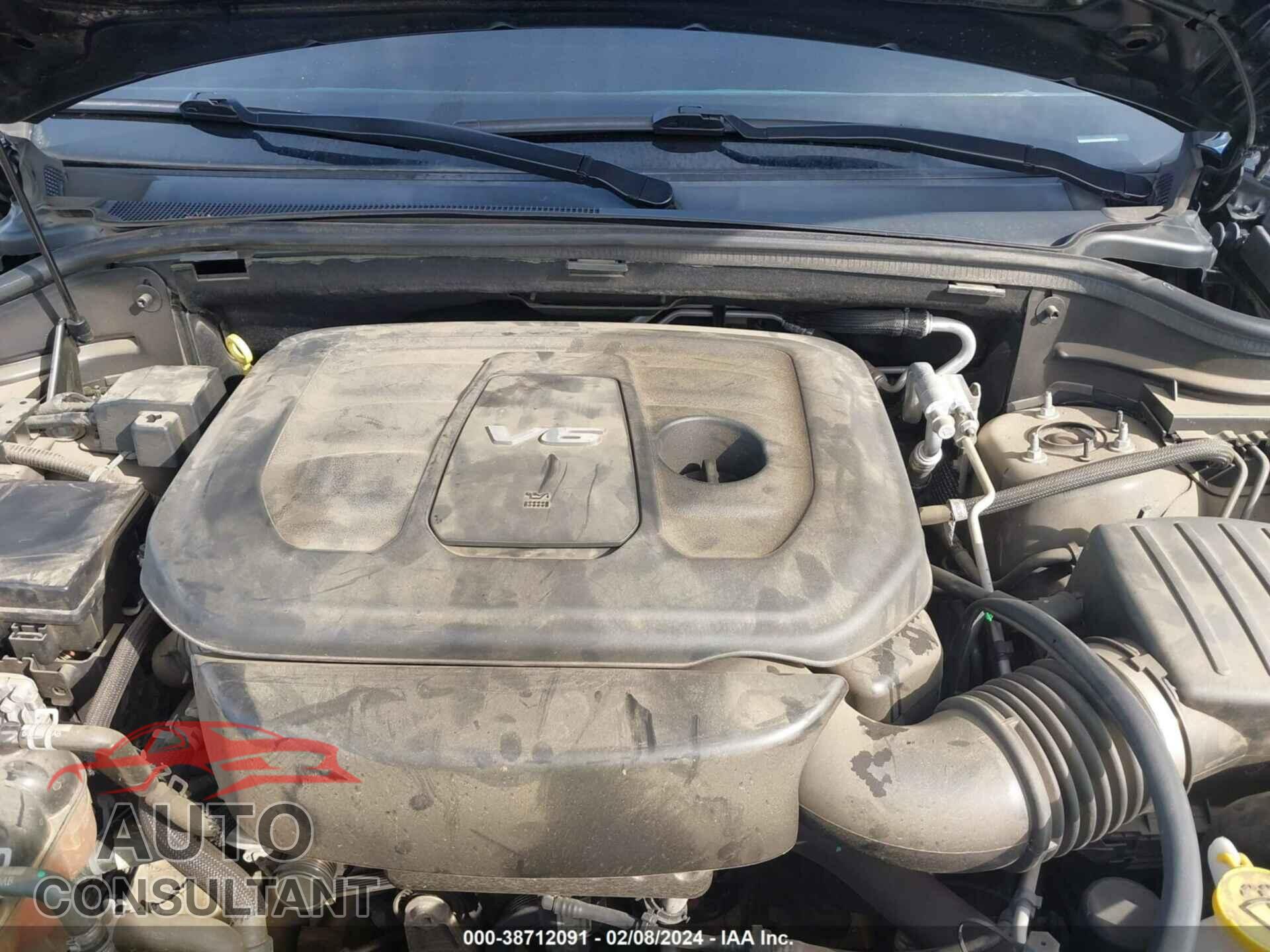 DODGE DURANGO 2017 - 1C4RDJAG6HC860234