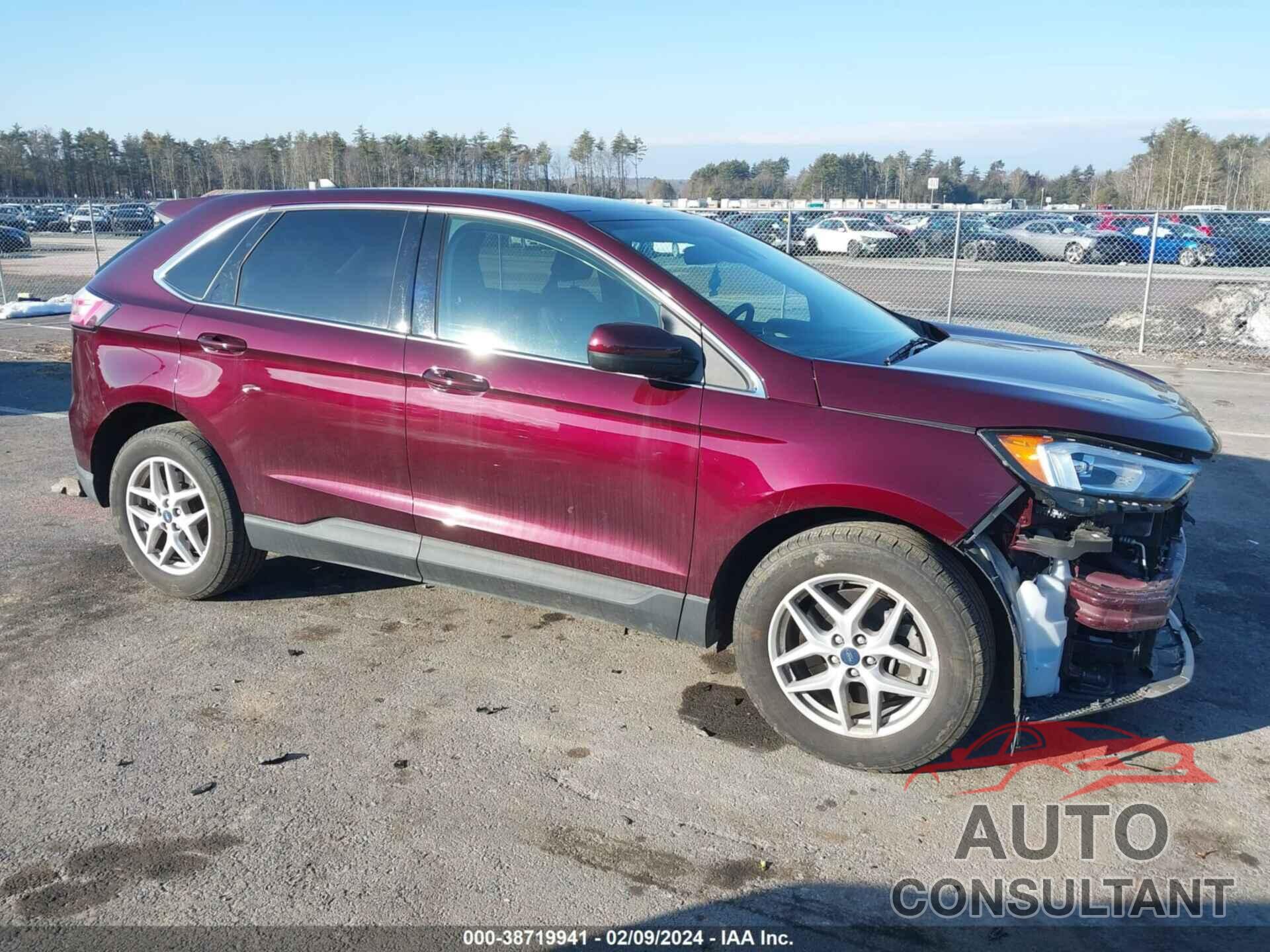 FORD EDGE 2021 - 2FMPK4J94MBA04033