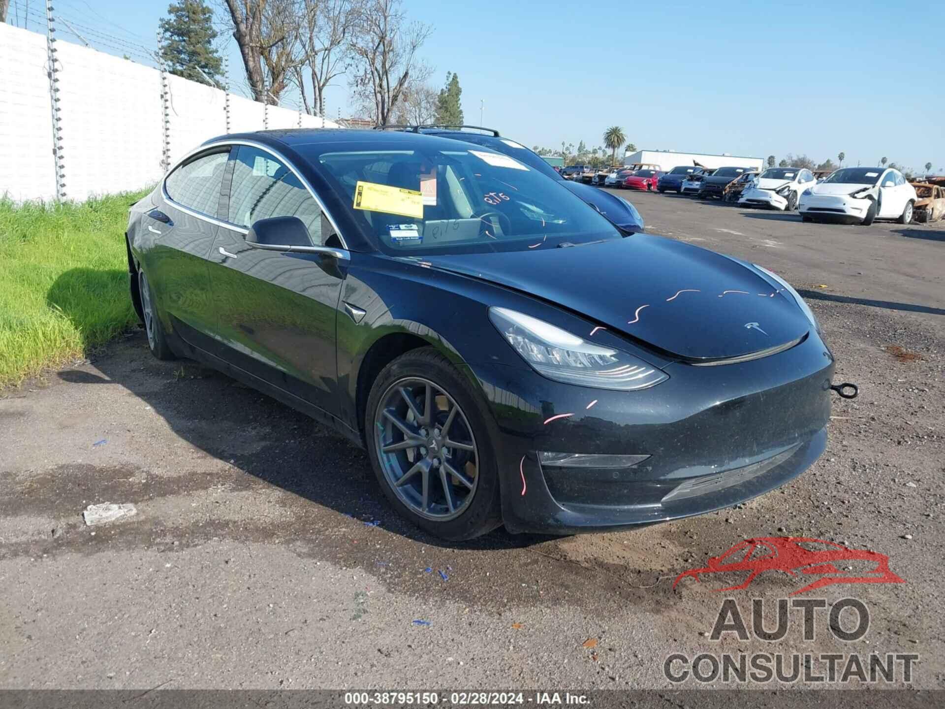 TESLA MODEL 3 2018 - 5YJ3E1EAXJF172478