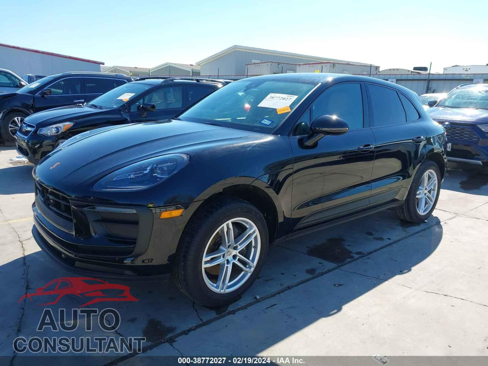 PORSCHE MACAN 2023 - WP1AA2A53PLB17781