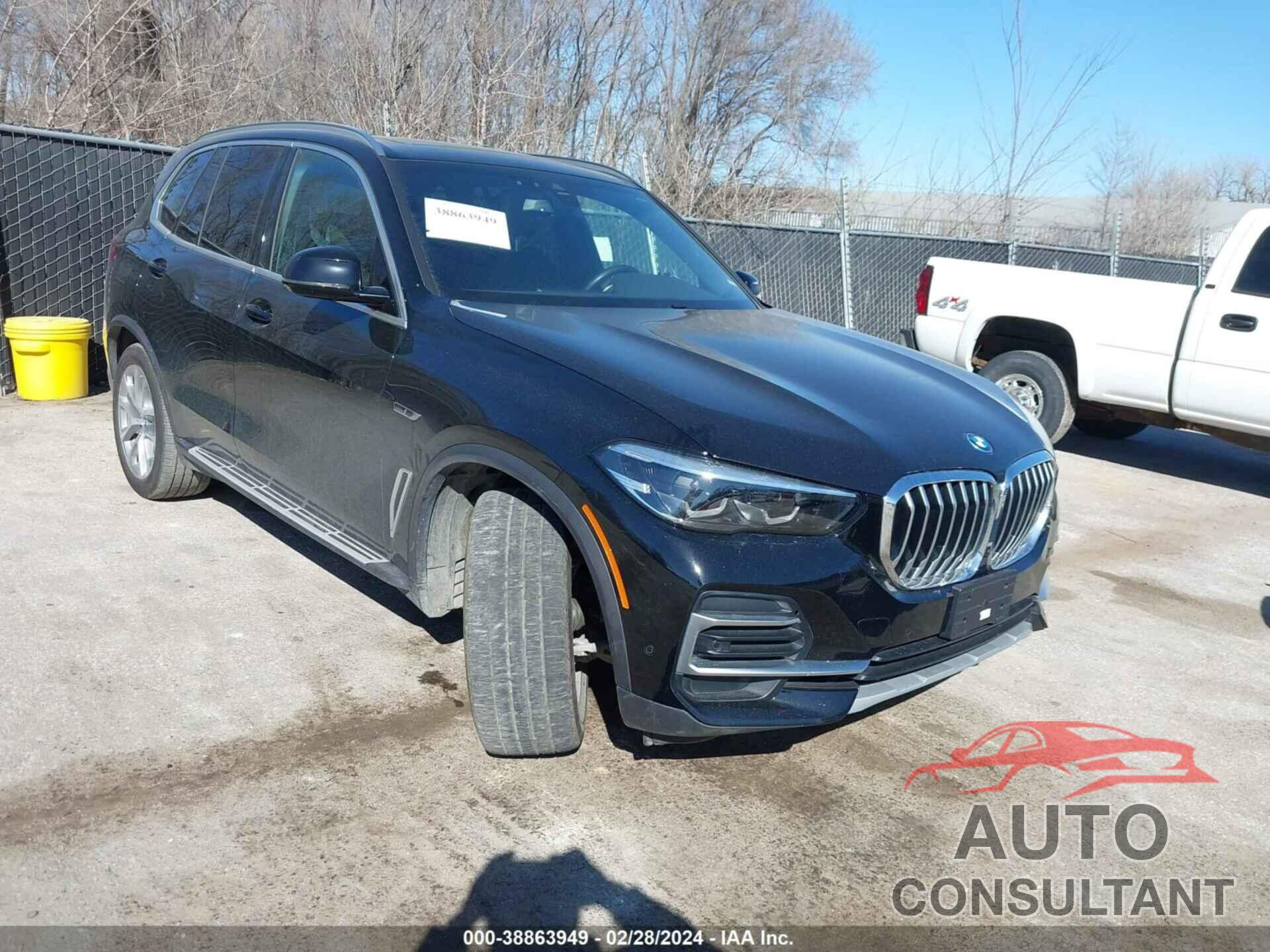 BMW X5 PHEV 2023 - 5UXTA6C04P9P61112
