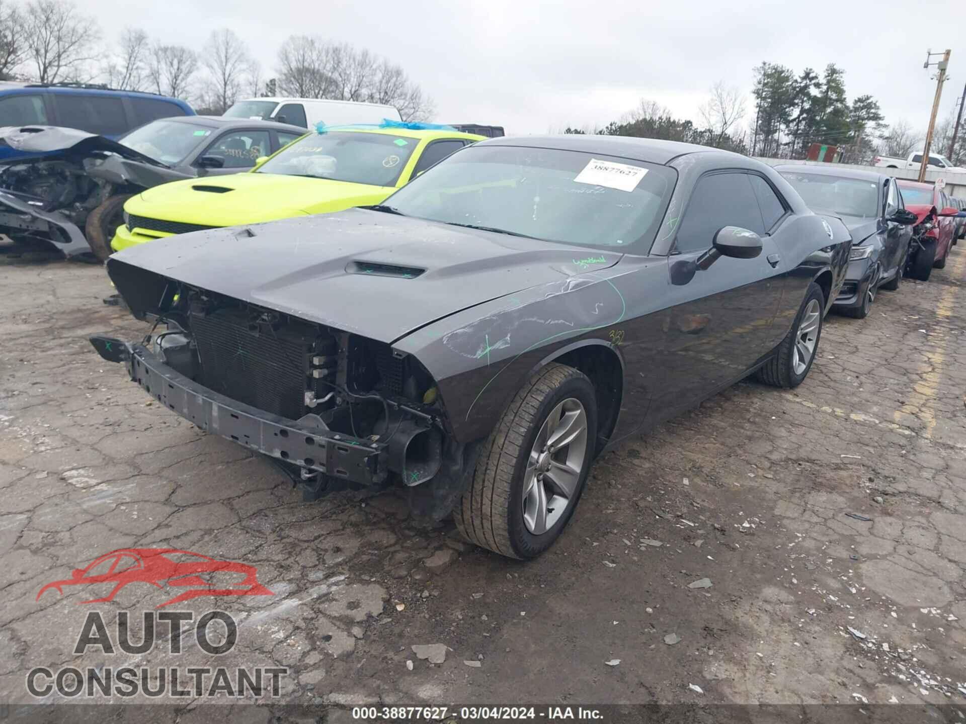 DODGE CHALLENGER 2019 - 2C3CDZAG5KH723606