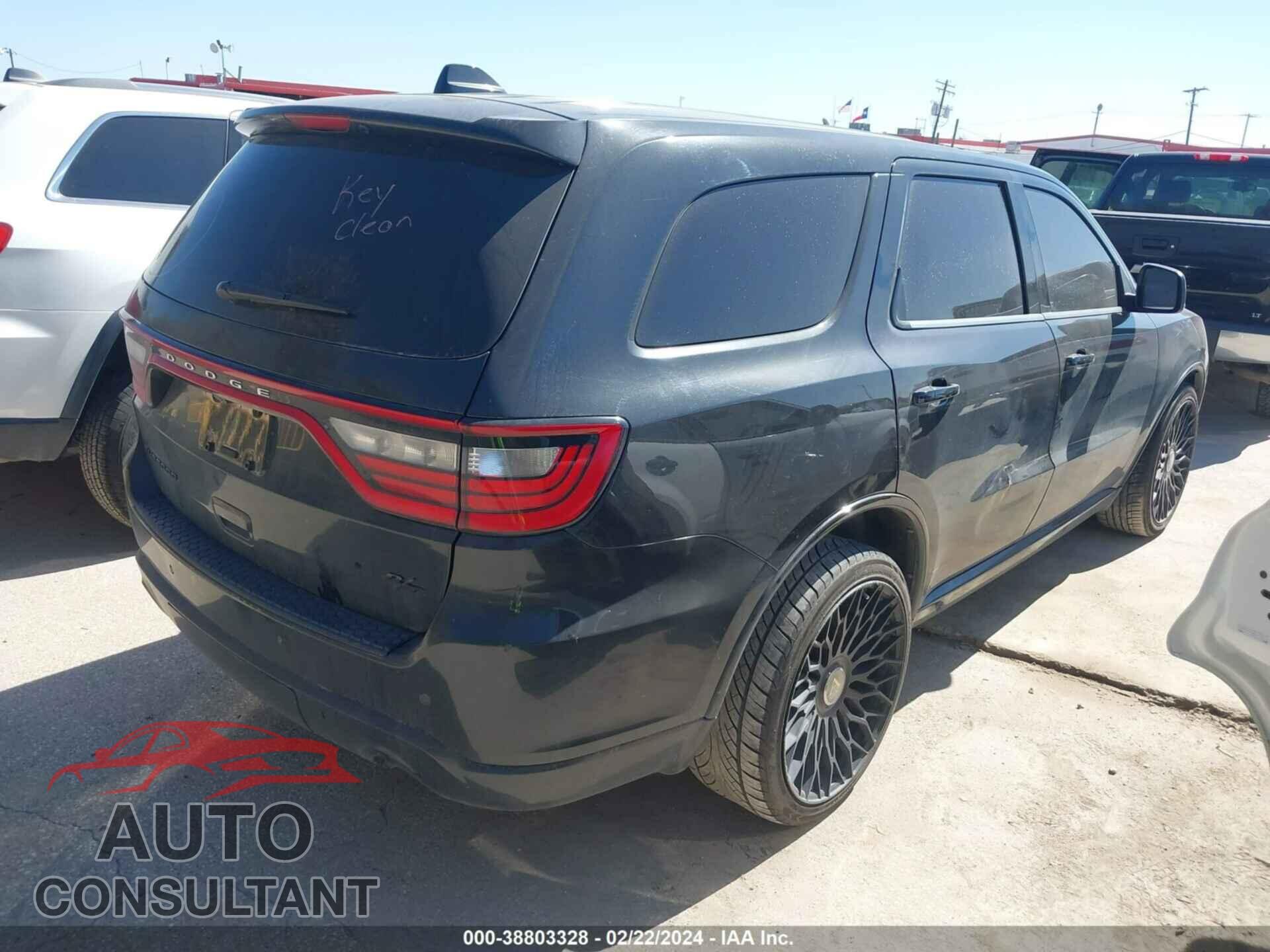 DODGE DURANGO 2016 - 1C4SDHCT8GC353175