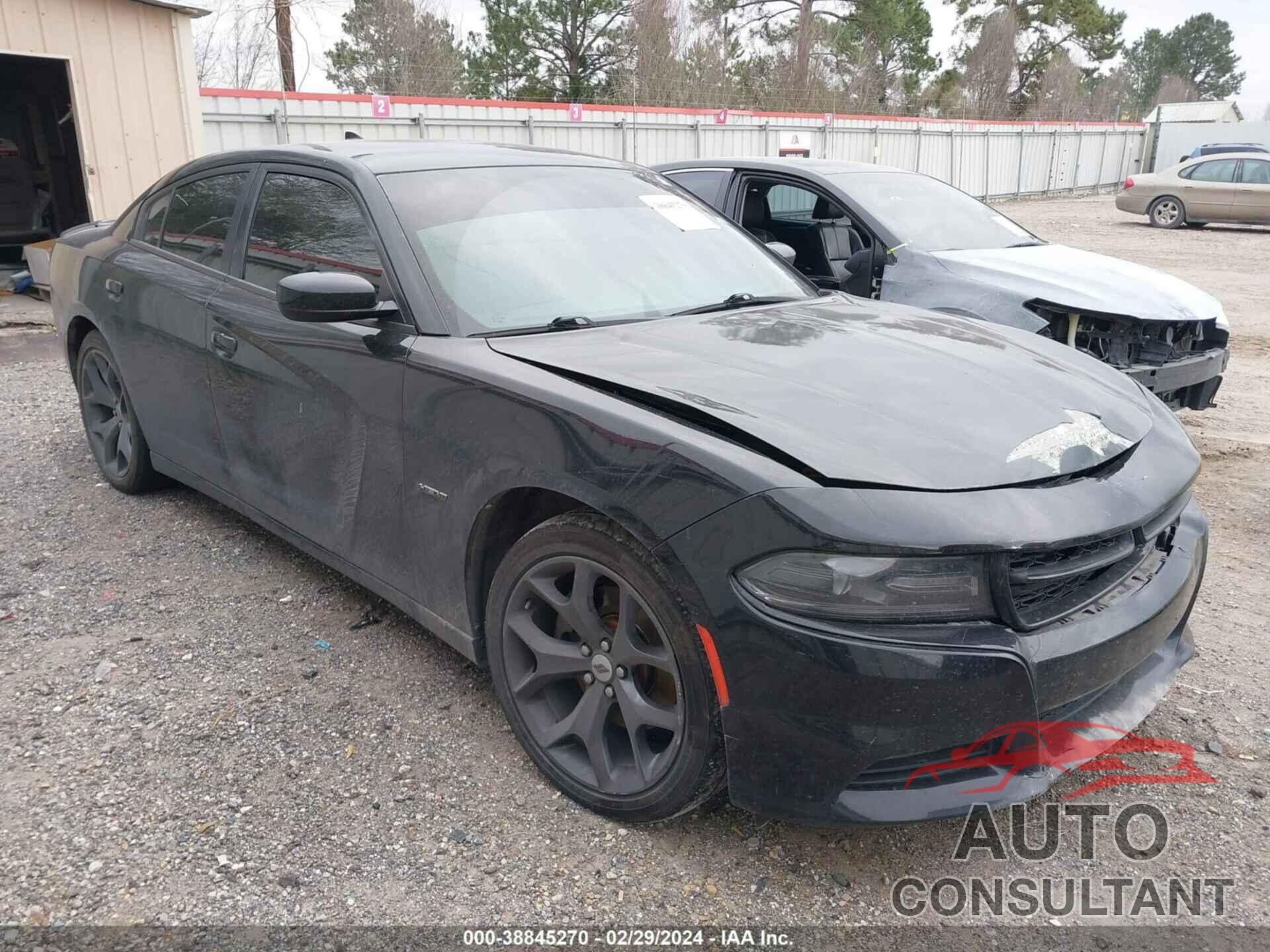DODGE CHARGER 2018 - 2C3CDXCT6JH242888