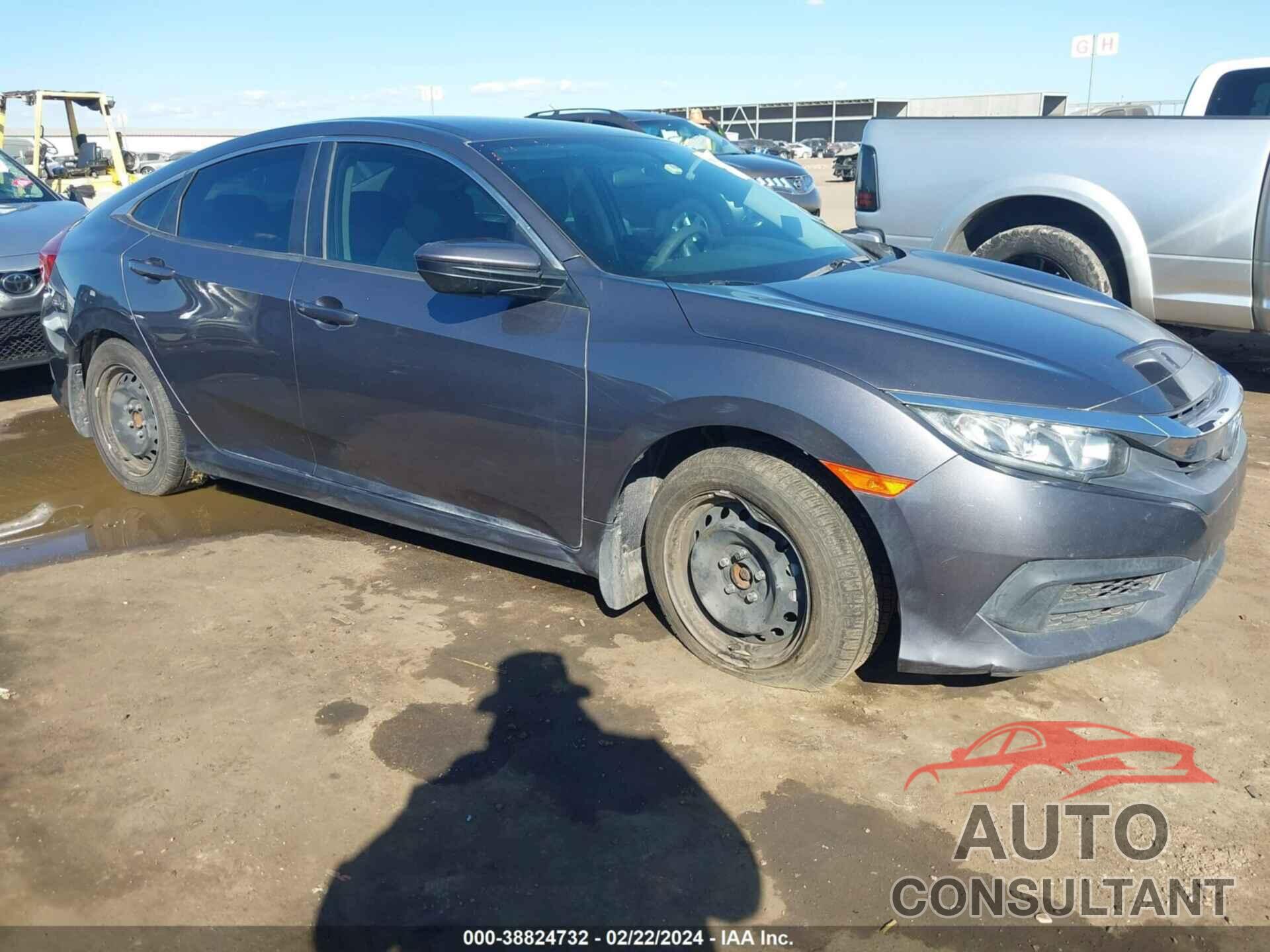 HONDA CIVIC 2017 - 19XFC2F54HE012980