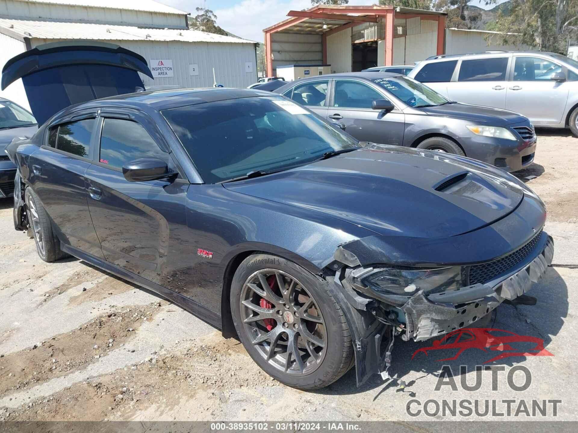 DODGE CHARGER 2016 - 2C3CDXEJ7GH340932