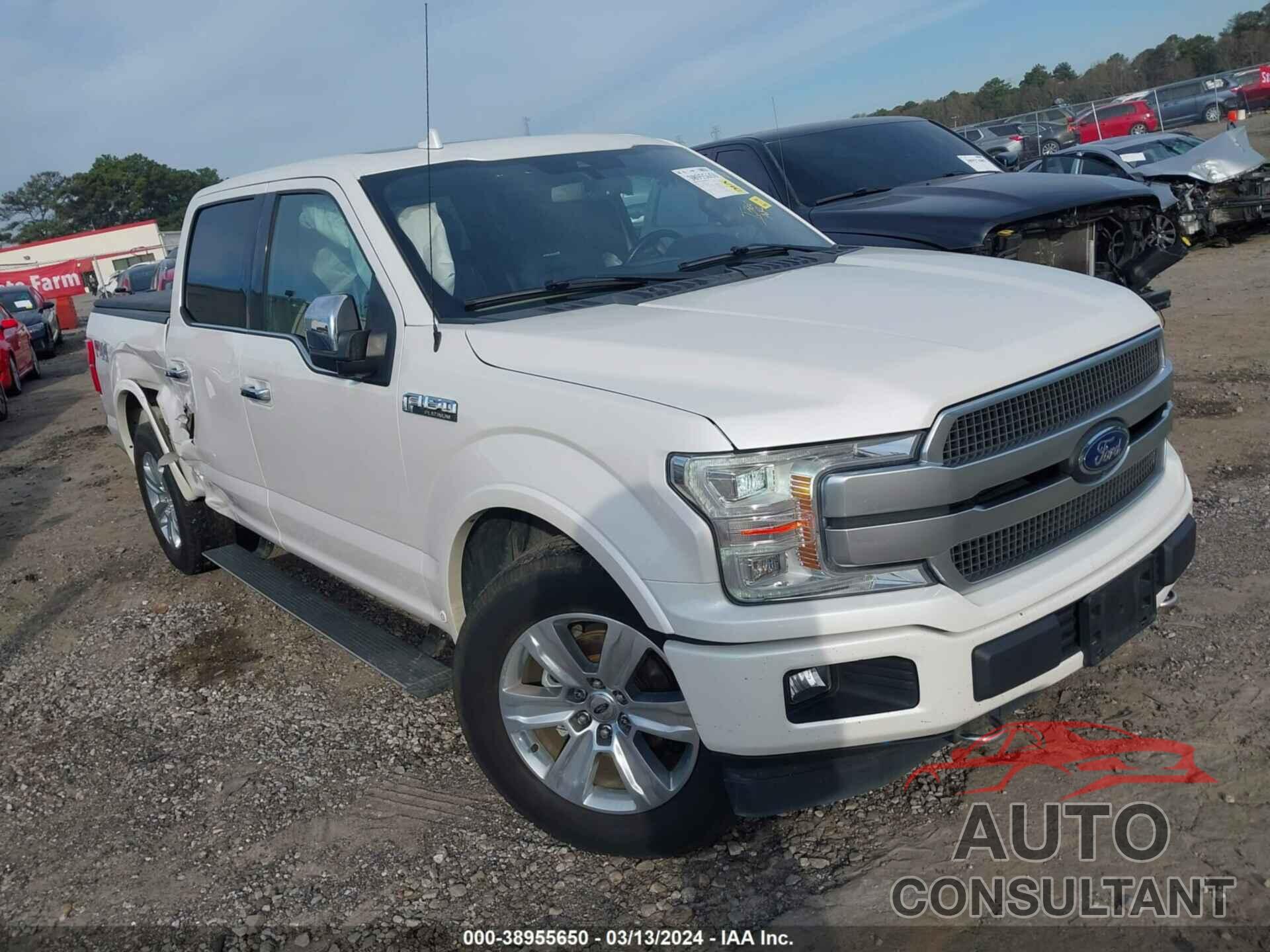 FORD F150 2018 - 1FTEW1E51JFB38658