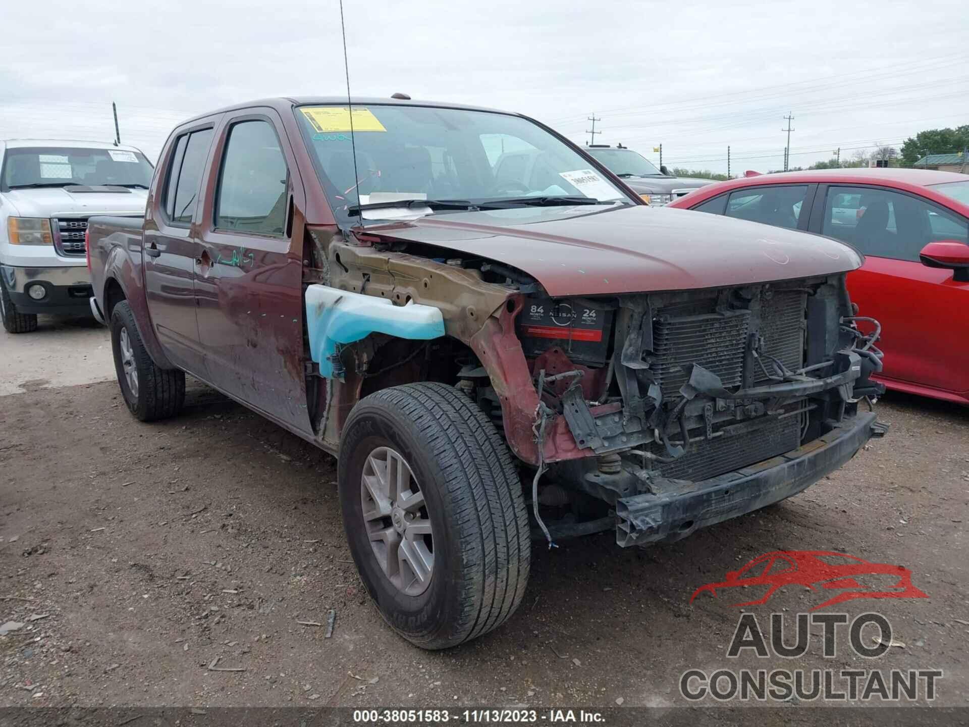 NISSAN FRONTIER 2016 - 1N6AD0ERXGN792930