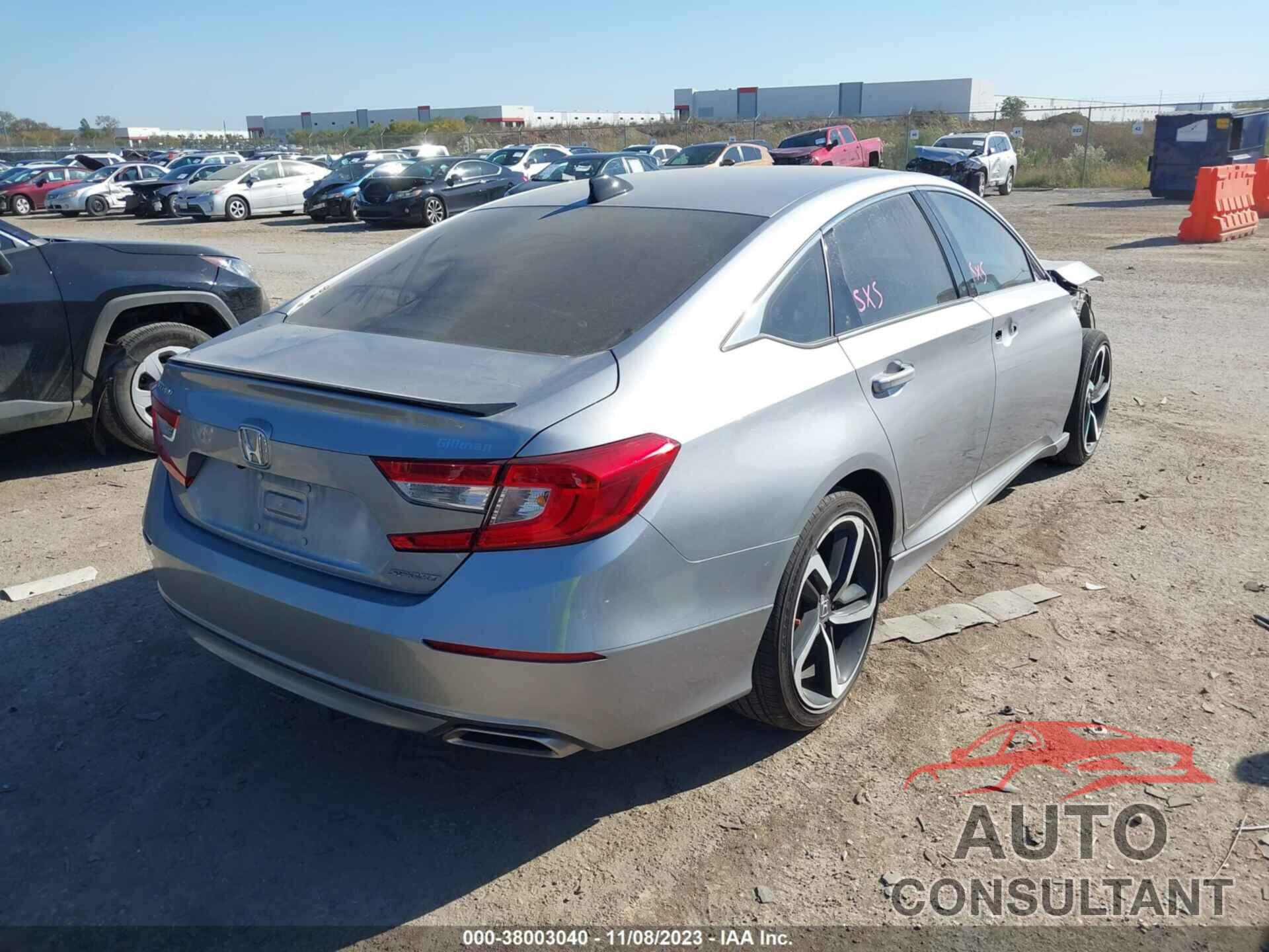 HONDA ACCORD 2022 - 1HGCV1F36NA055285