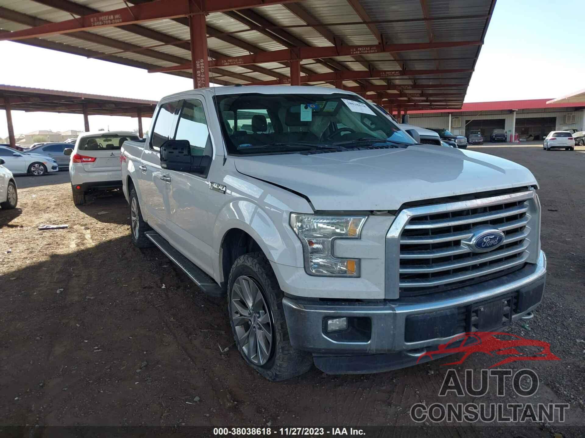 FORD F-150 2016 - 1FTEW1EF9GKD53326