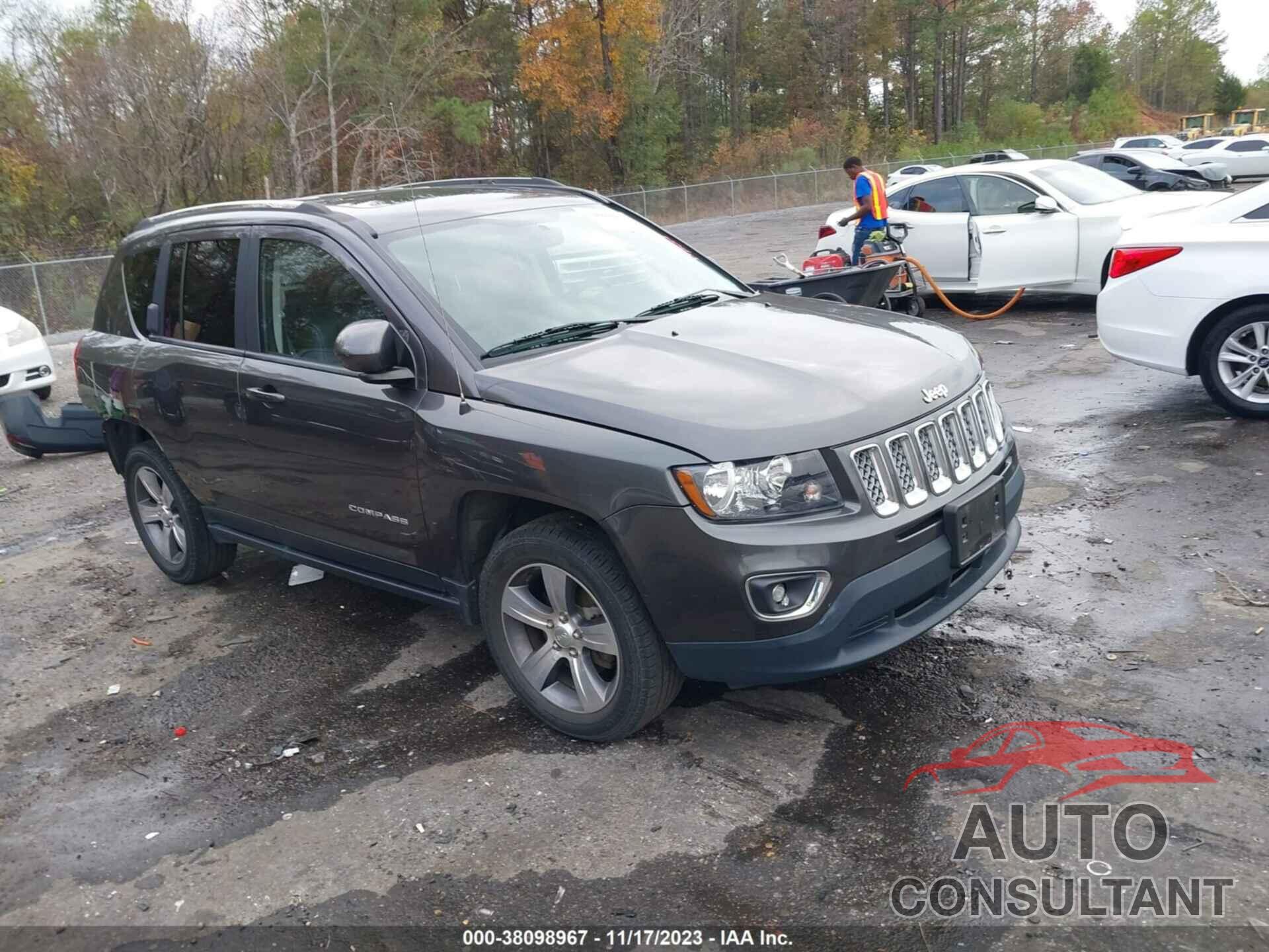 JEEP COMPASS 2017 - 1C4NJDEB7HD177556