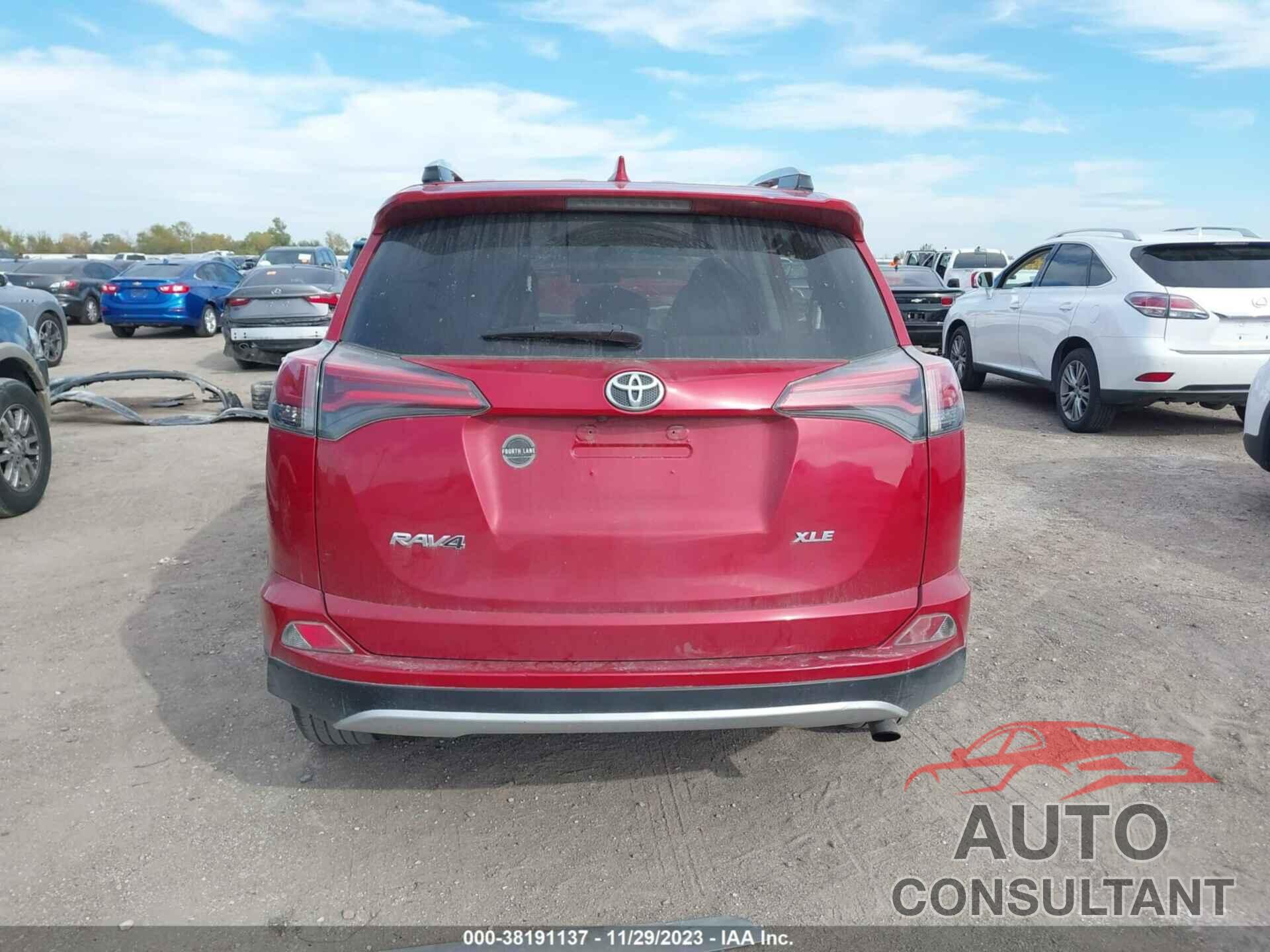 TOYOTA RAV4 2016 - 2T3WFREV2GW256700