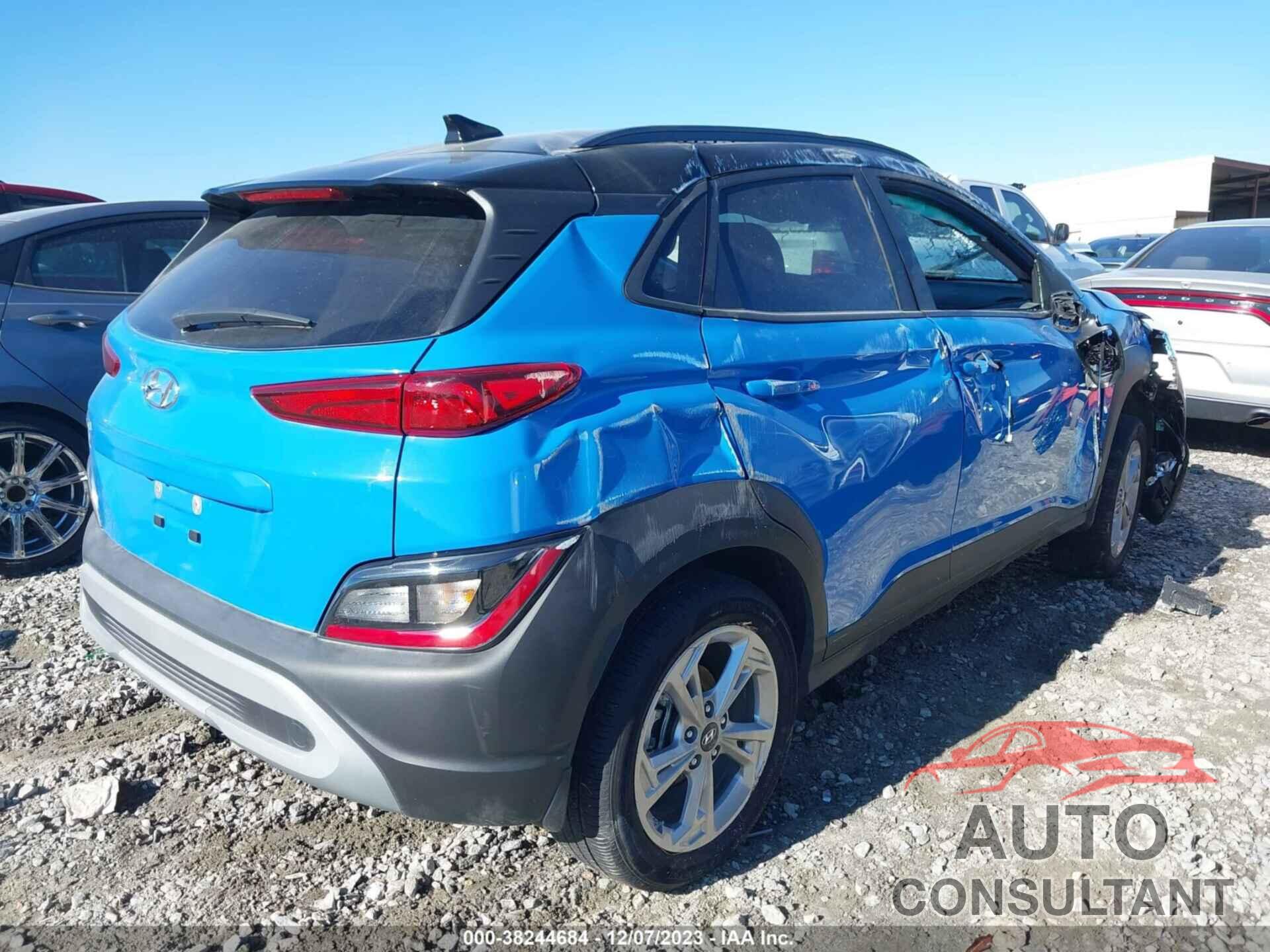 HYUNDAI KONA 2022 - KM8K62AB9NU902645