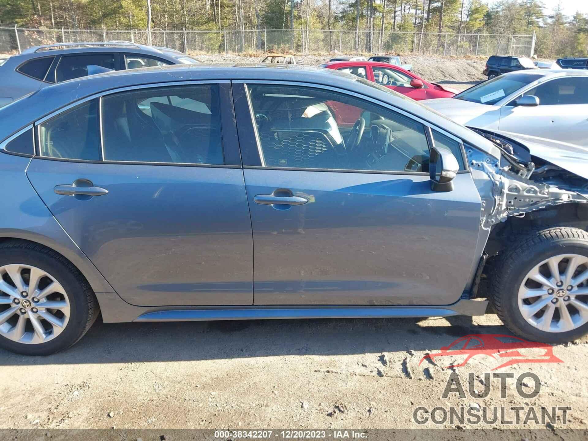 TOYOTA COROLLA 2020 - JTDFPRAE5LJ052128