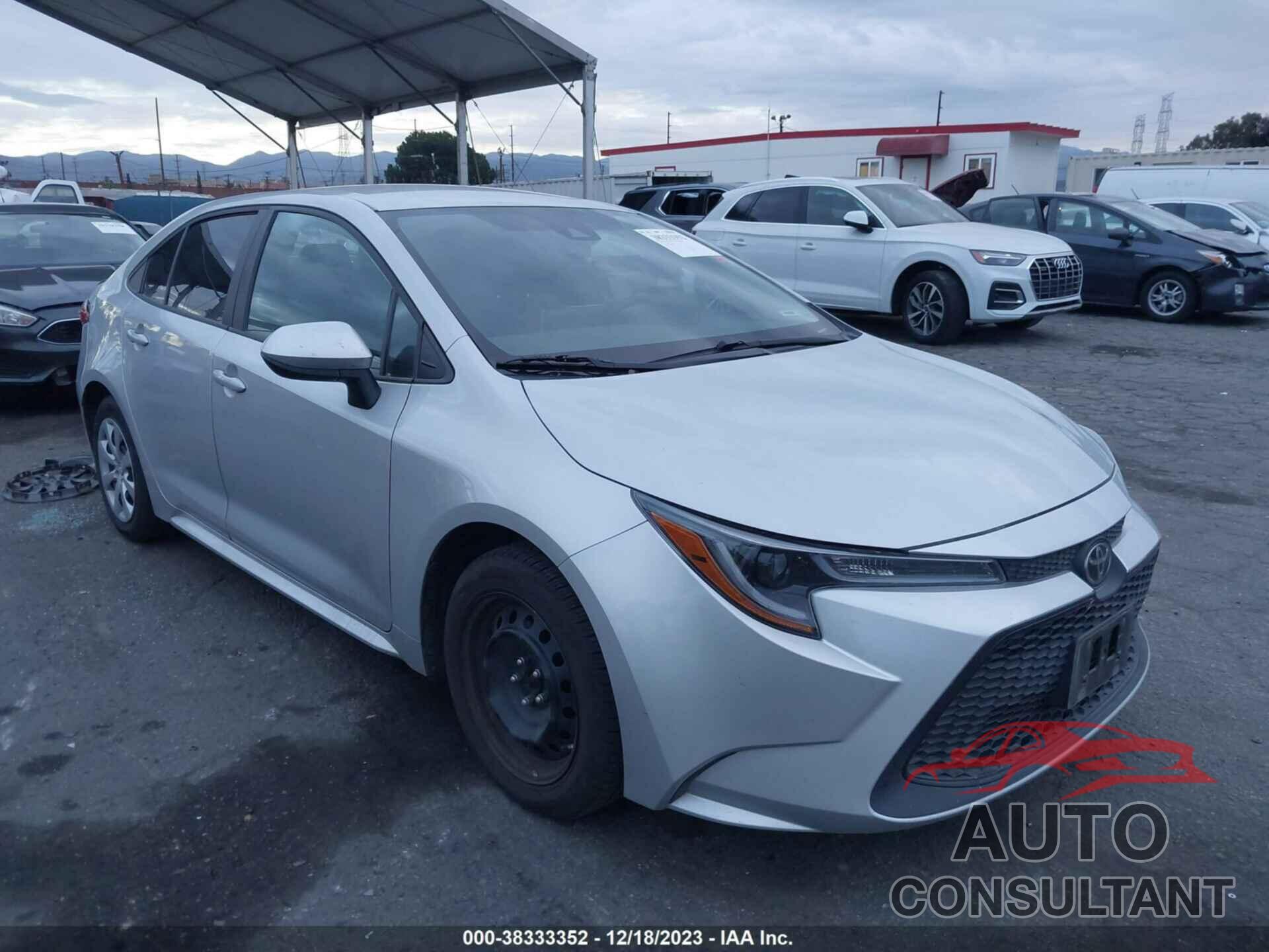 TOYOTA COROLLA 2021 - 5YFEPMAE2MP215989