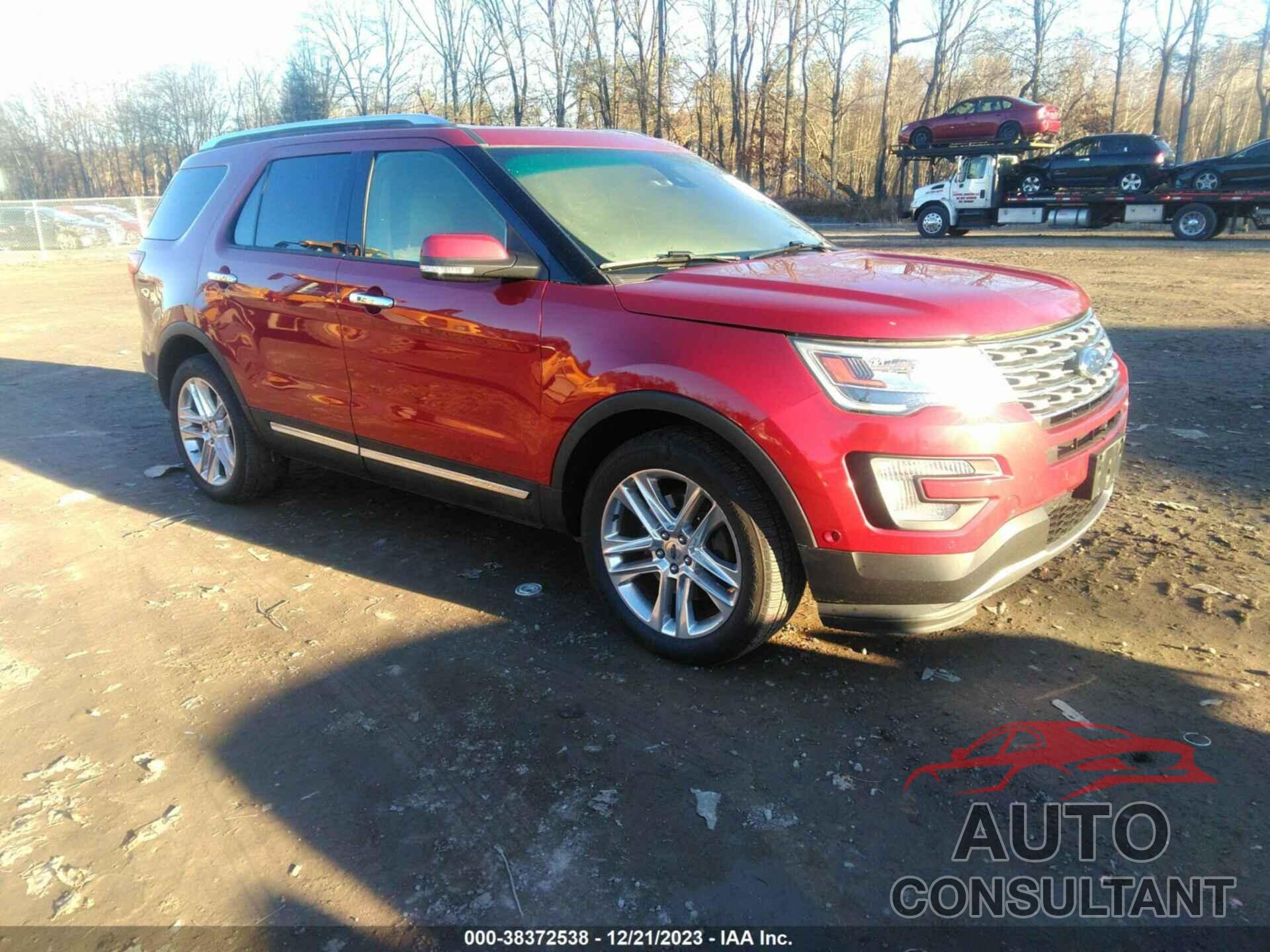 FORD EXPLORER 2017 - 1FM5K8F85HGC72330