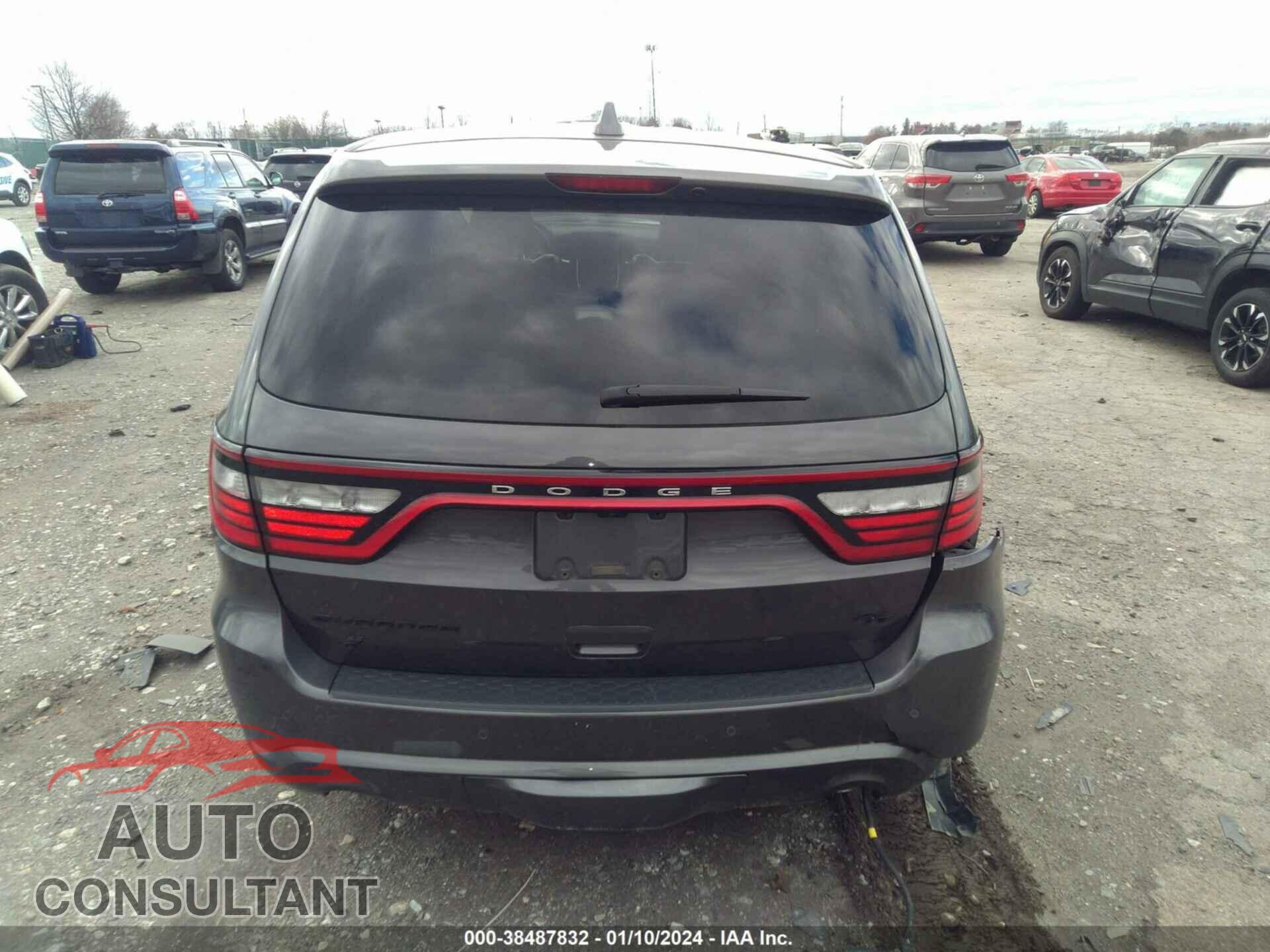 DODGE DURANGO 2018 - 1C4SDJCT1JC219509