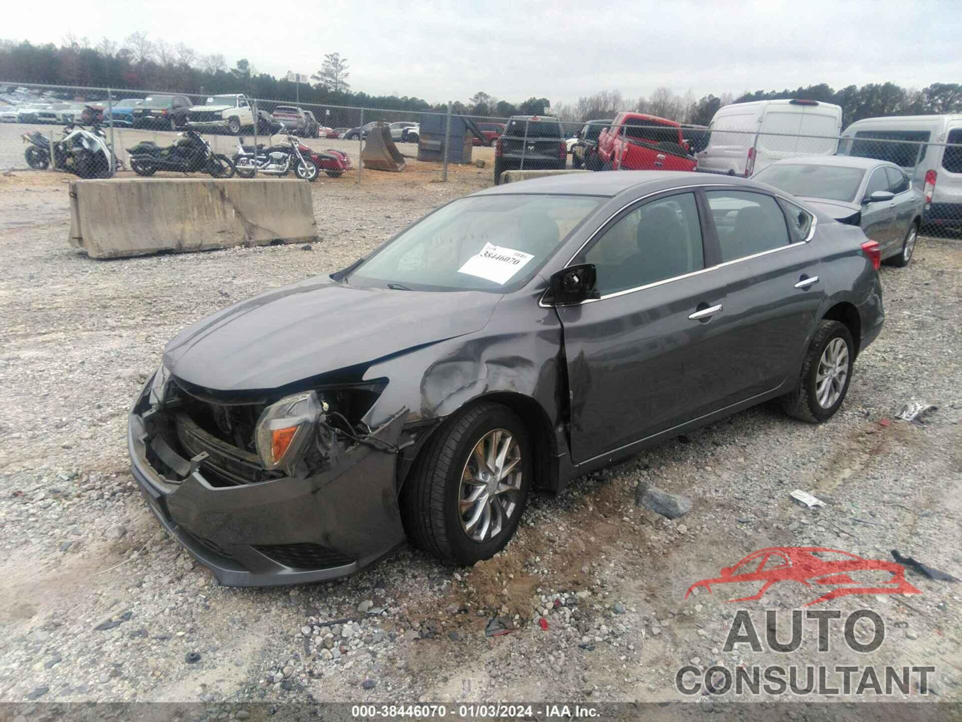 NISSAN SENTRA 2017 - 3N1AB7AP2HY207402