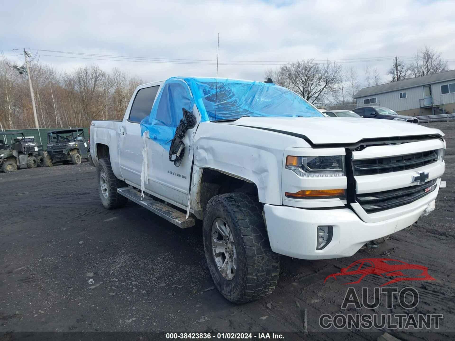 CHEVROLET SILVERADO 1500 2018 - 3GCUKREC7JG510359