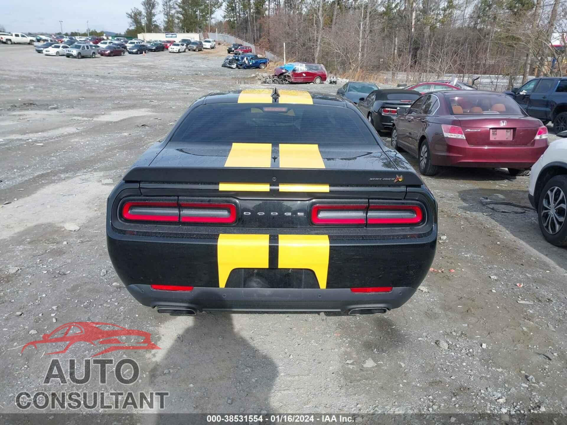DODGE CHALLENGER 2023 - 2C3CDZFJ5PH511705