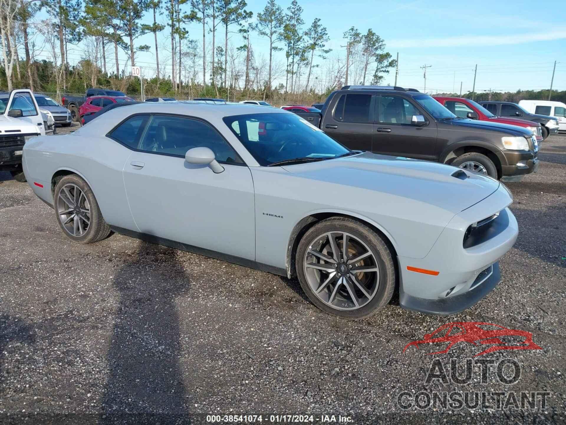 DODGE CHALLENGER 2022 - 2C3CDZBT7NH234107