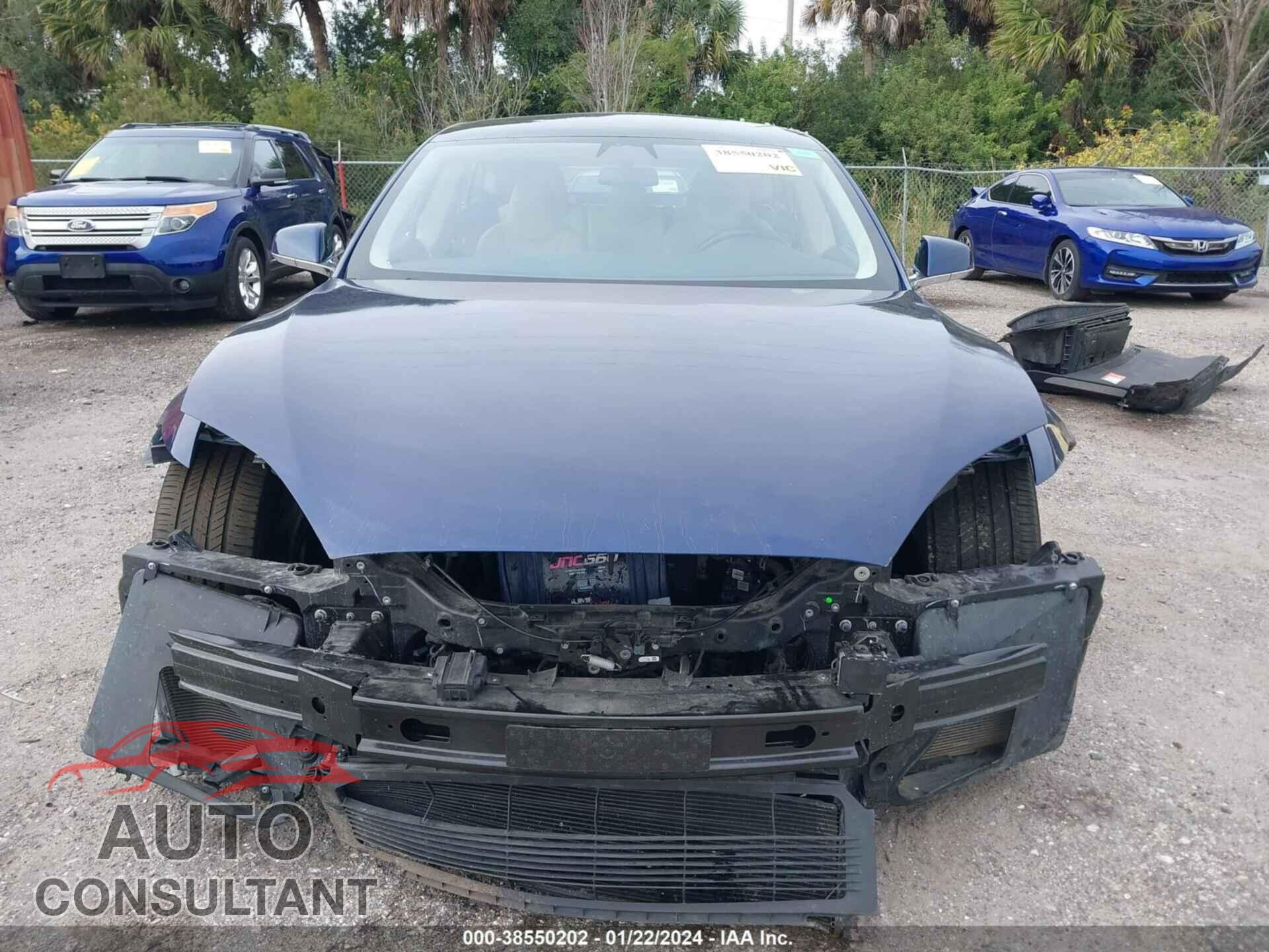 TESLA MODEL S 2017 - 5YJSA1E21HF200999