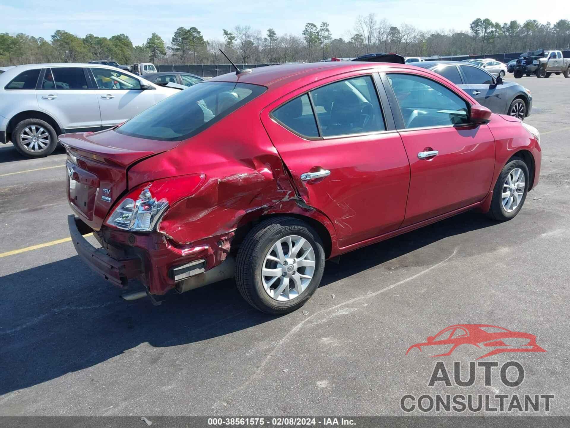 NISSAN VERSA 2017 - 3N1CN7AP6HL897510