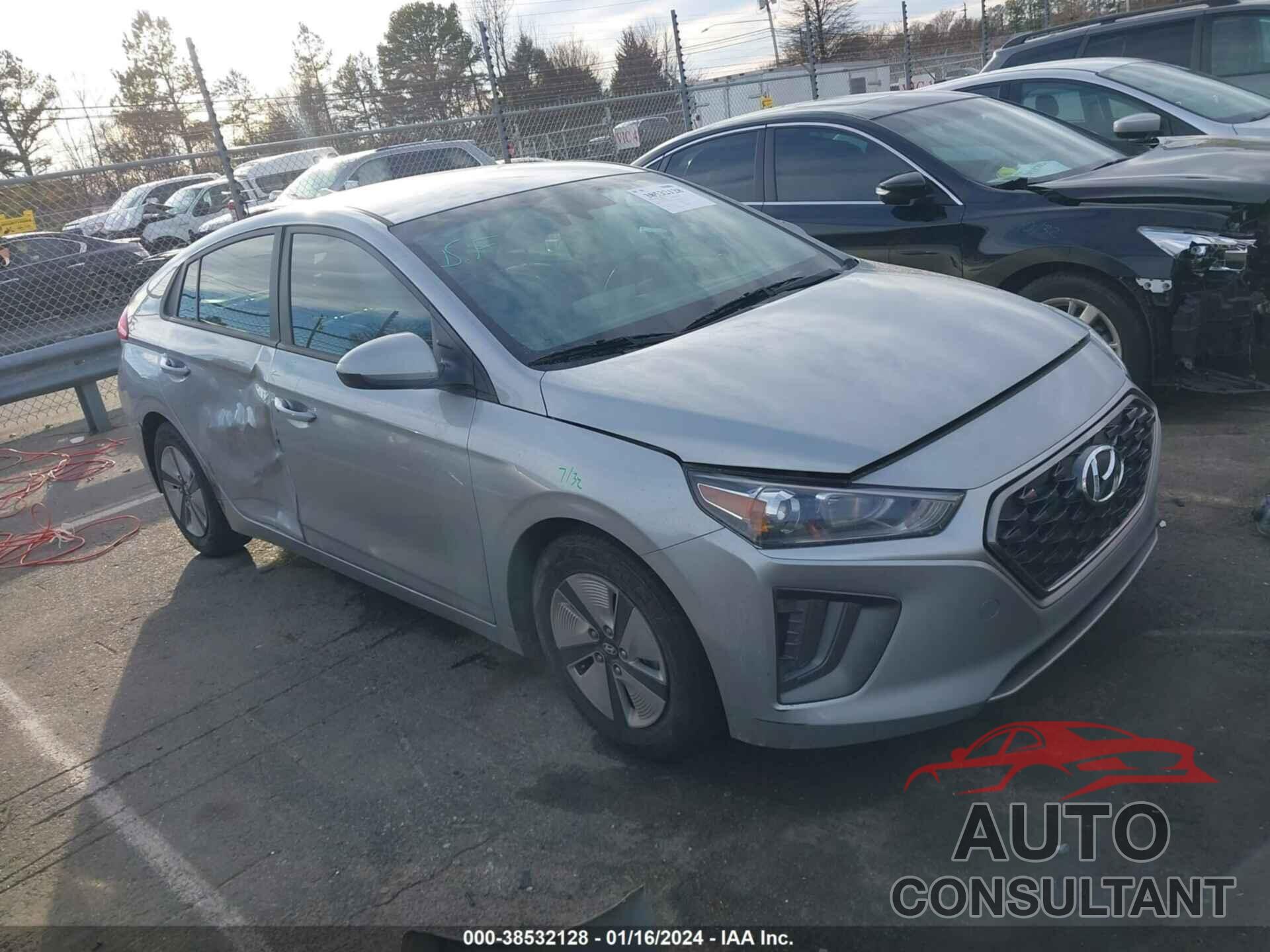 HYUNDAI IONIQ HYBRID 2022 - KMHC65LC7NU277982